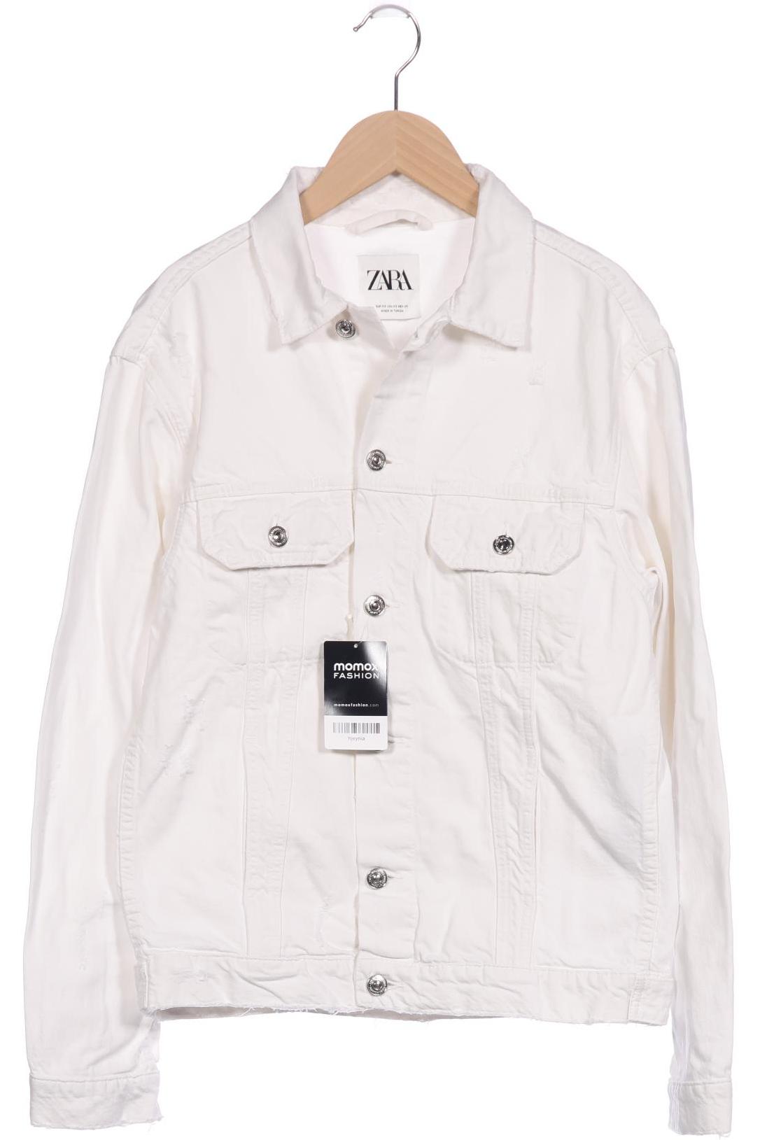 

Zara Damen Jacke, weiß, Gr. 34