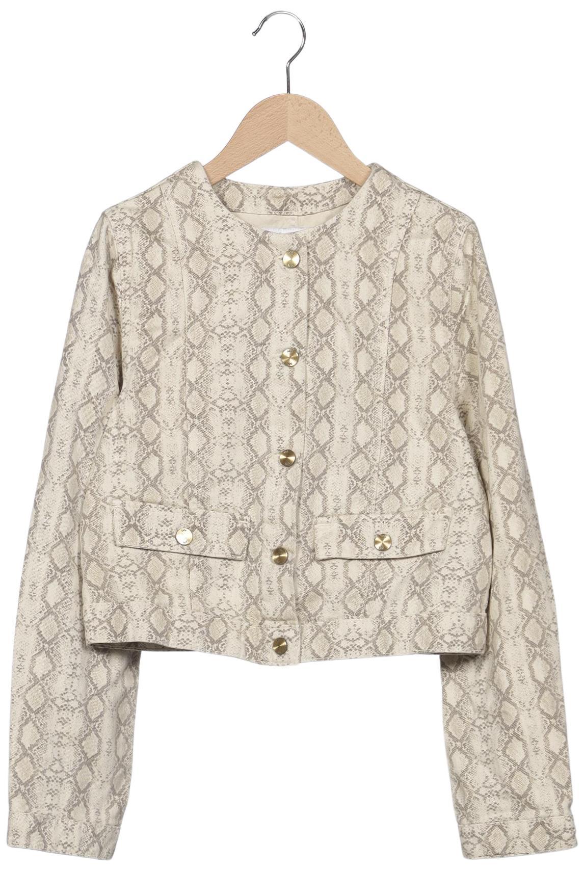 

Zara Damen Jacke, beige, Gr. 36