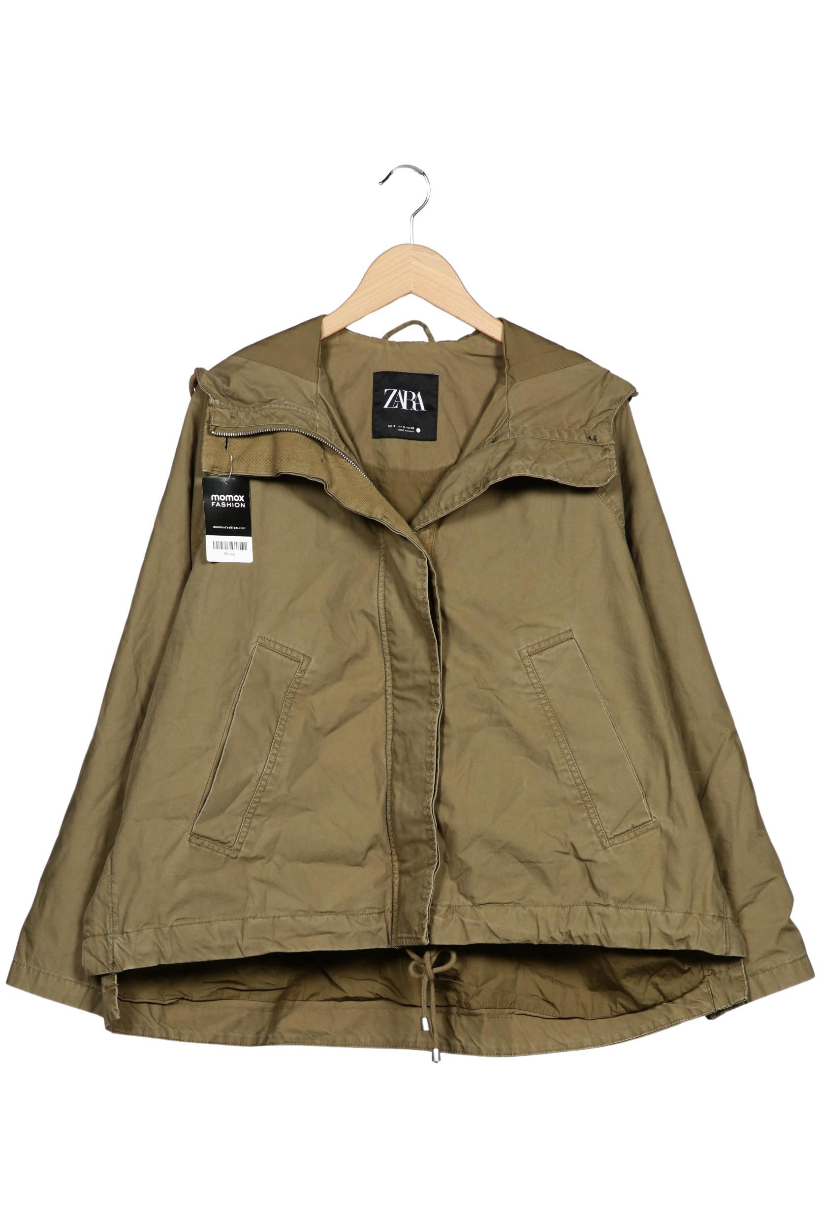 

Zara Damen Jacke, grün, Gr. 36