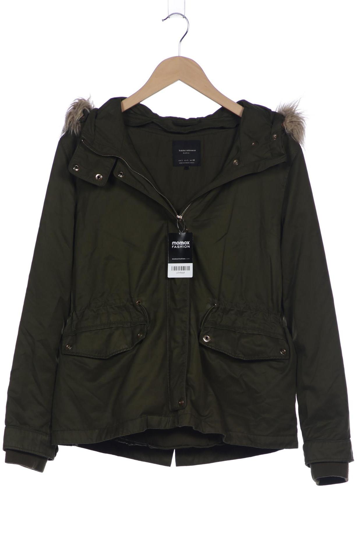 

Zara Damen Jacke, grün, Gr. 42