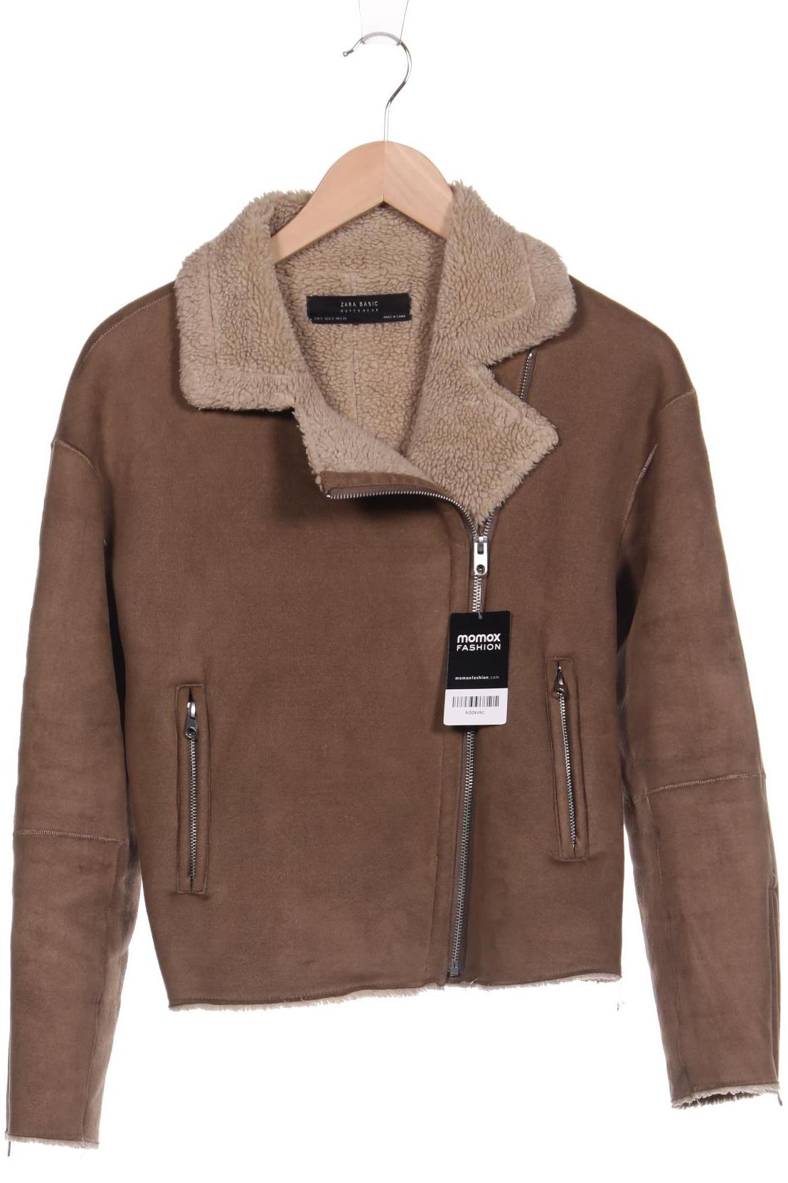

ZARA Damen Jacke, beige