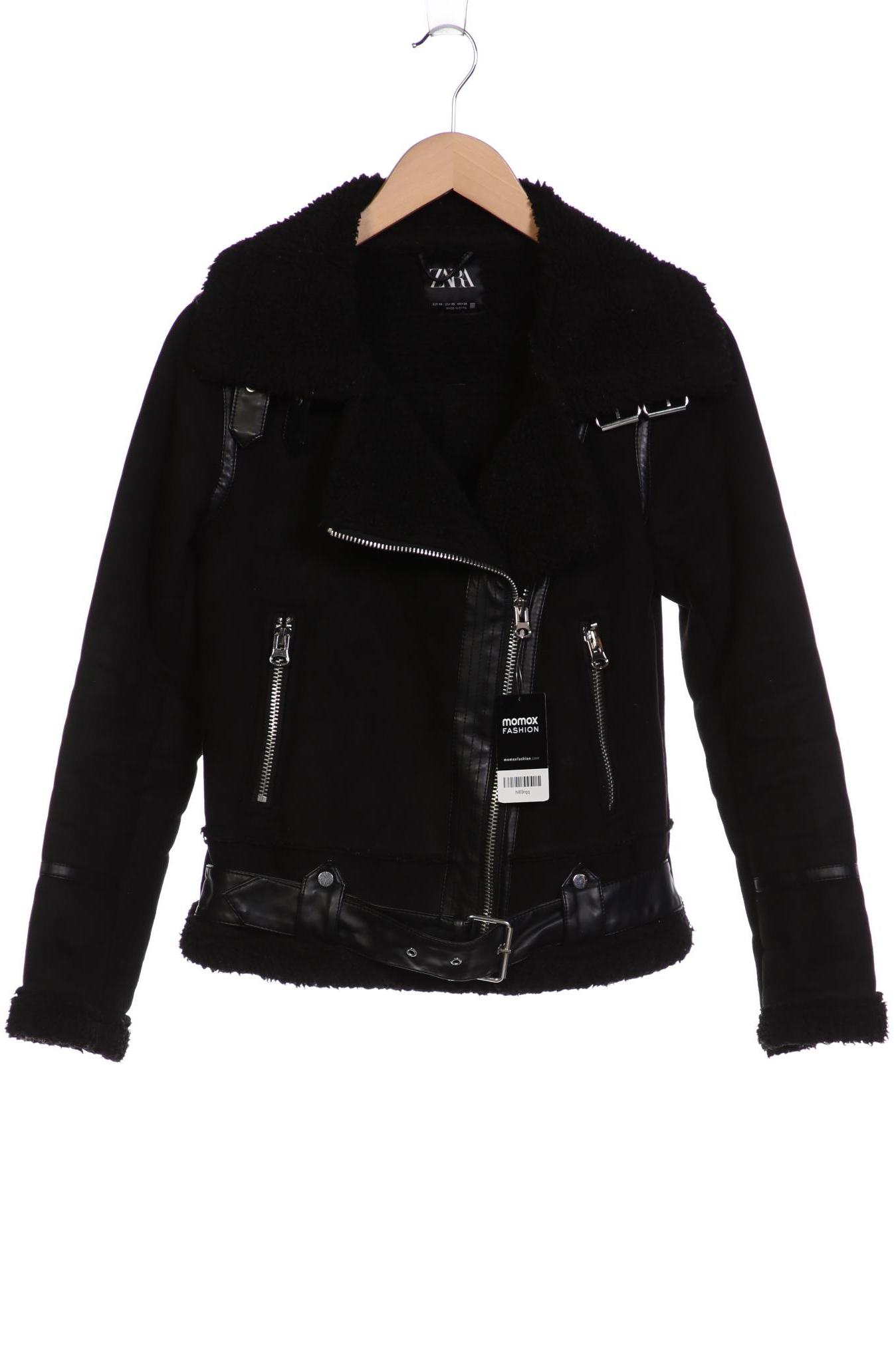

Zara Damen Jacke, schwarz, Gr. 34