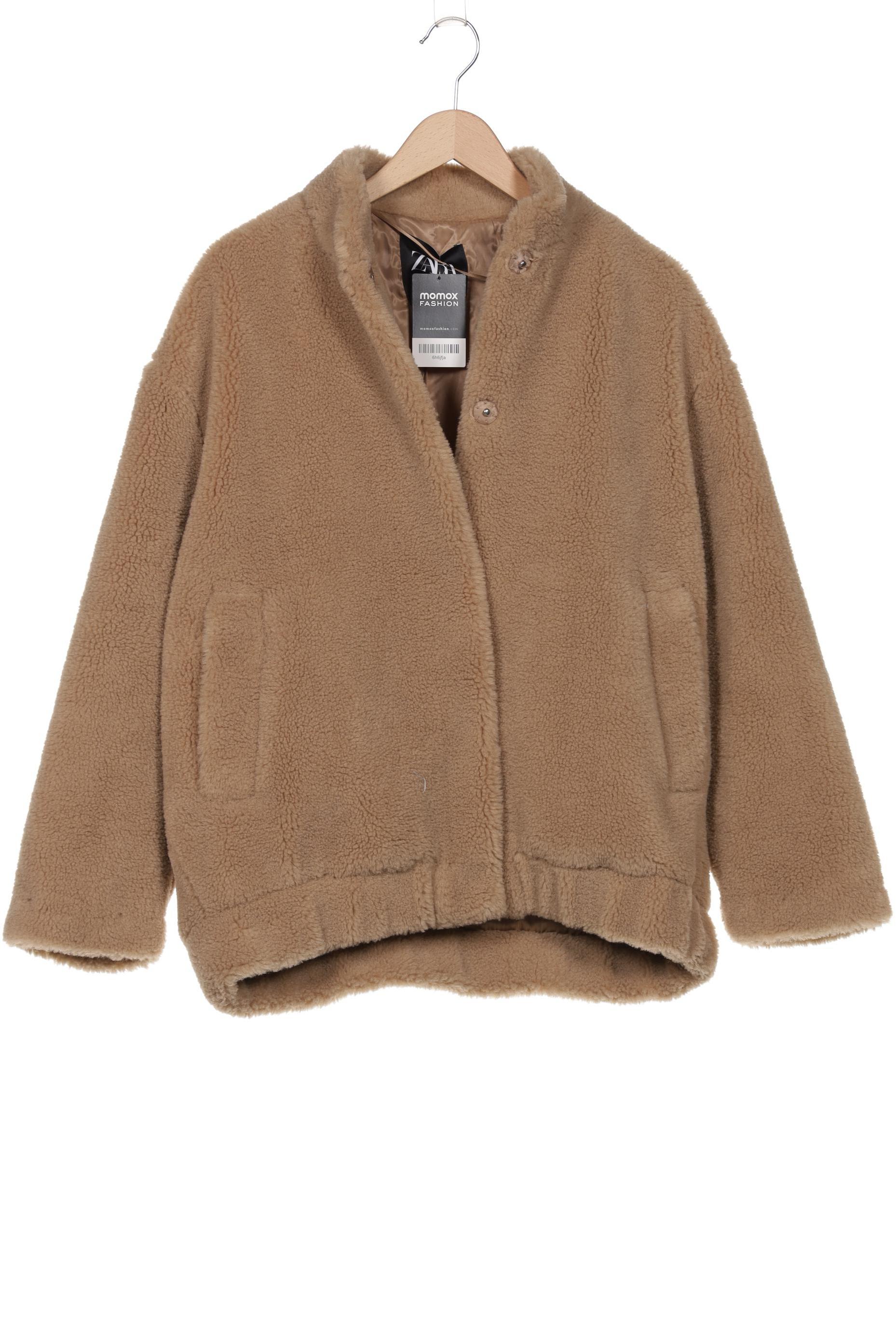 

Zara Damen Jacke, beige, Gr. 34
