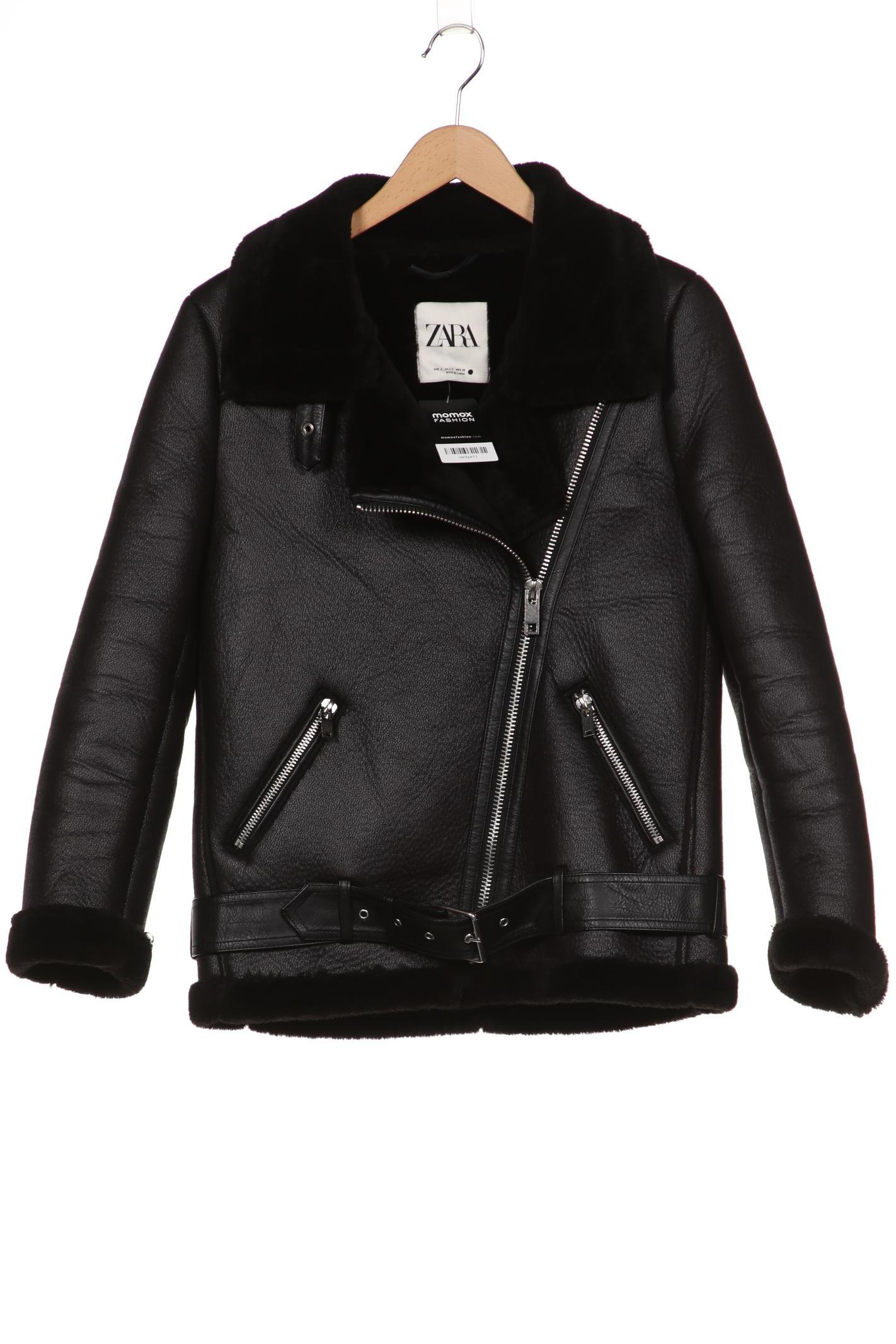 

Zara Damen Jacke, schwarz, Gr. 36