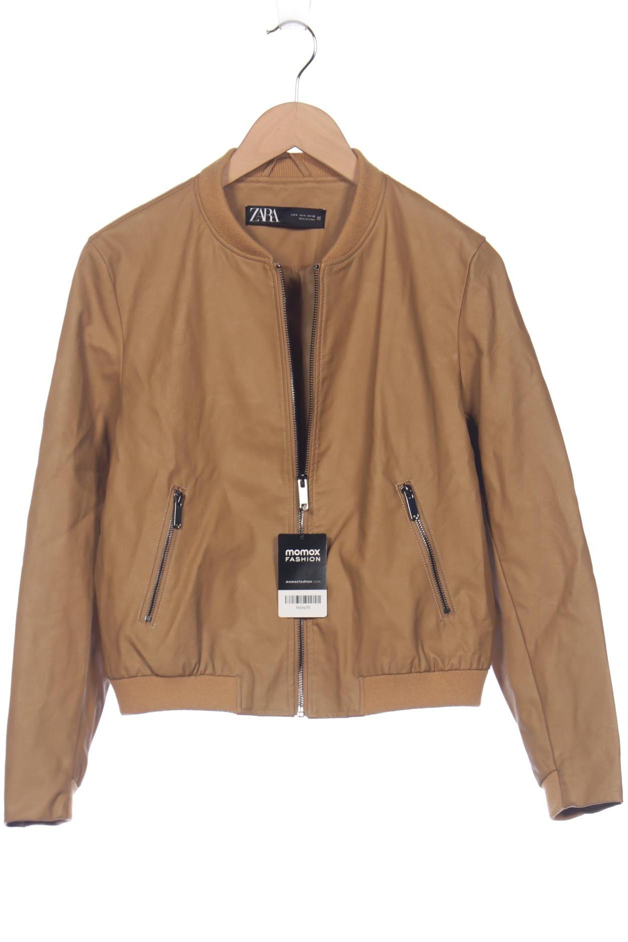 

Zara Damen Jacke, beige, Gr. 36