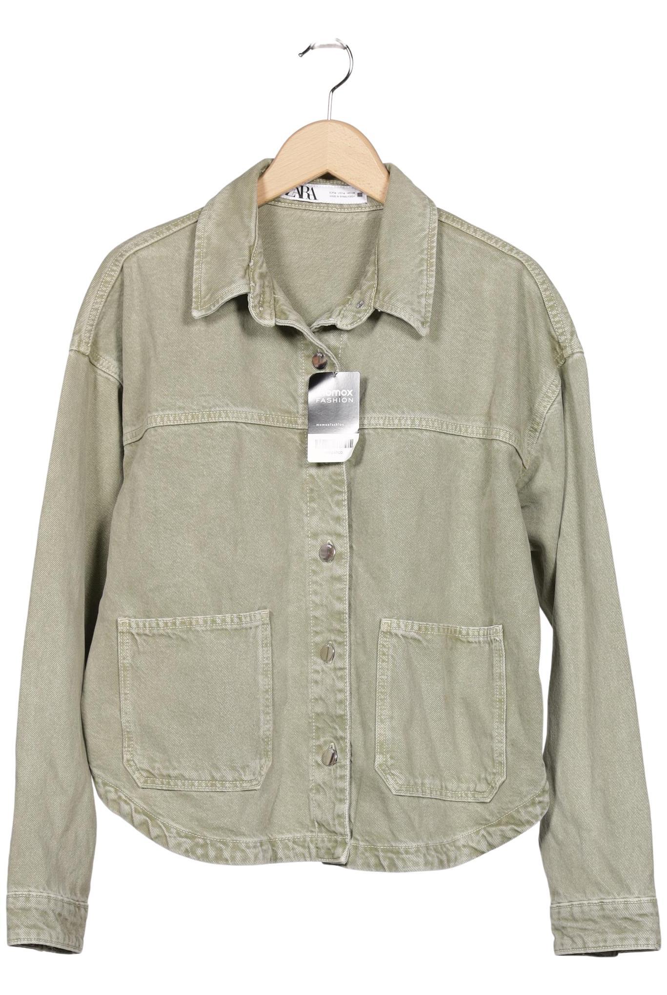 

Zara Damen Jacke, grün, Gr. 38