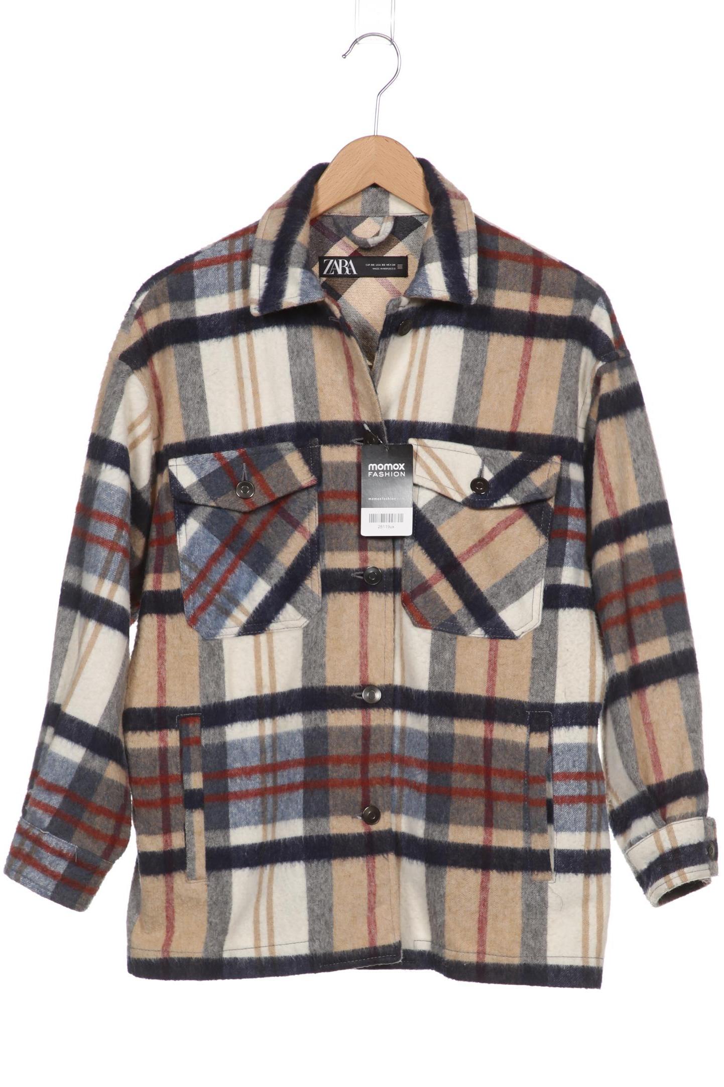 

Zara Damen Jacke, mehrfarbig, Gr. 34