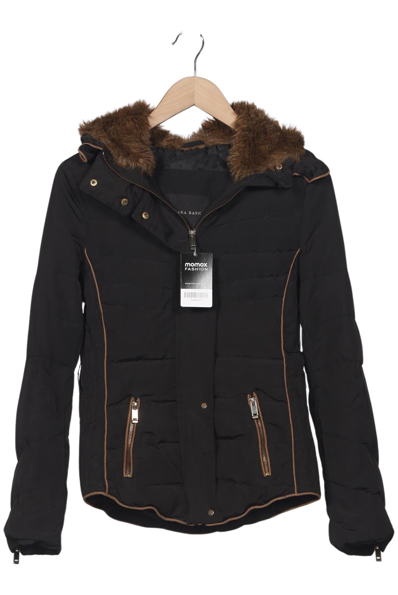 

Zara Damen Jacke, schwarz, Gr. 36