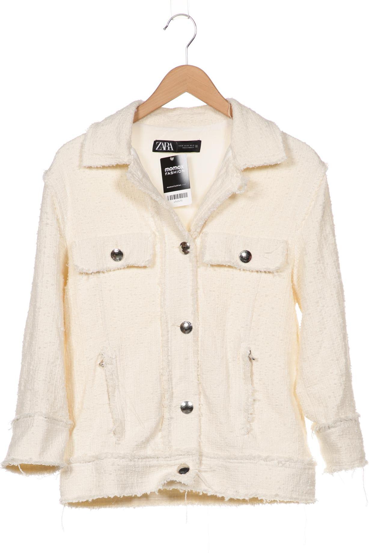 

ZARA Damen Jacke, beige