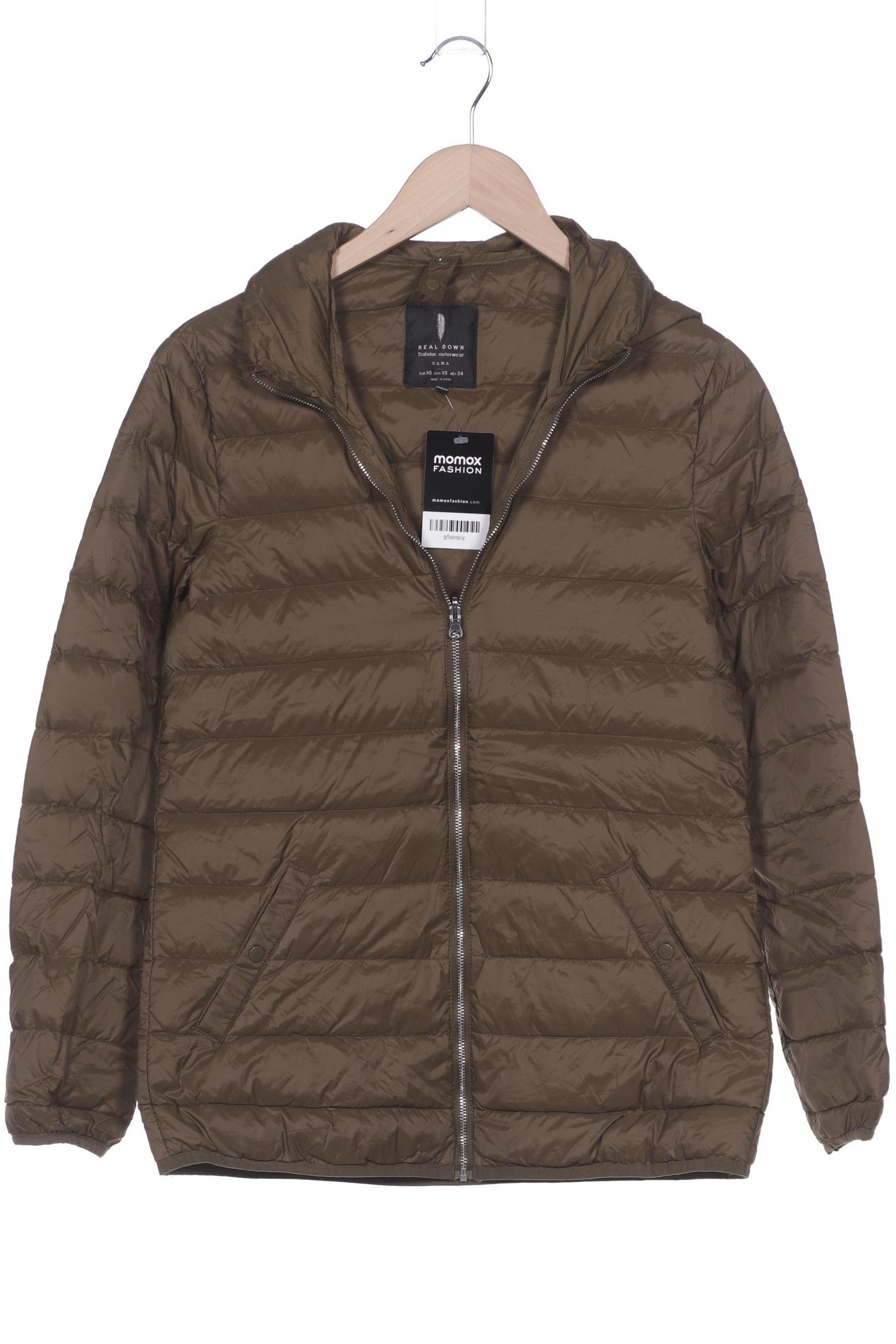 

Zara Damen Jacke, grün, Gr. 34