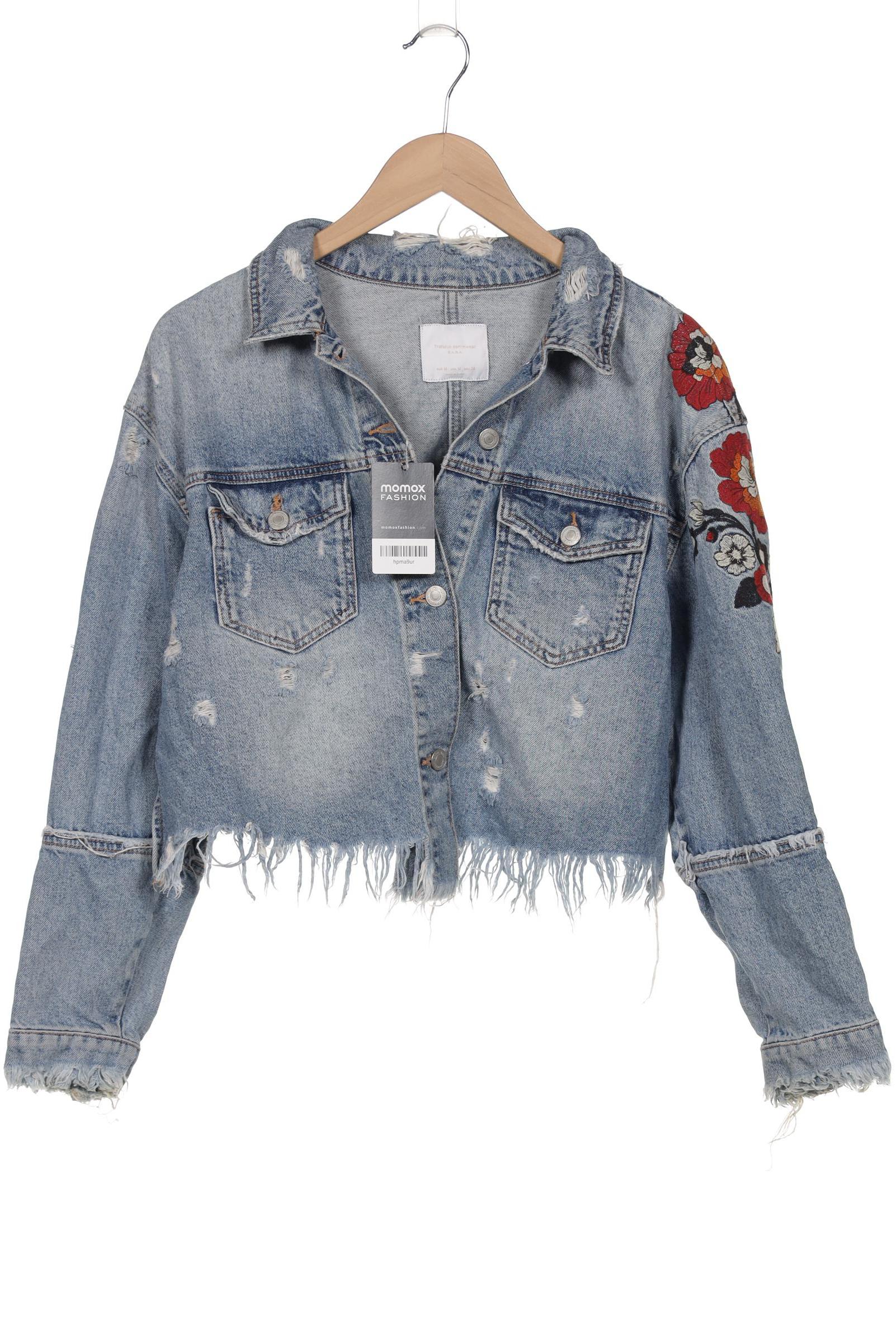 

Zara Damen Jacke, blau, Gr. 38