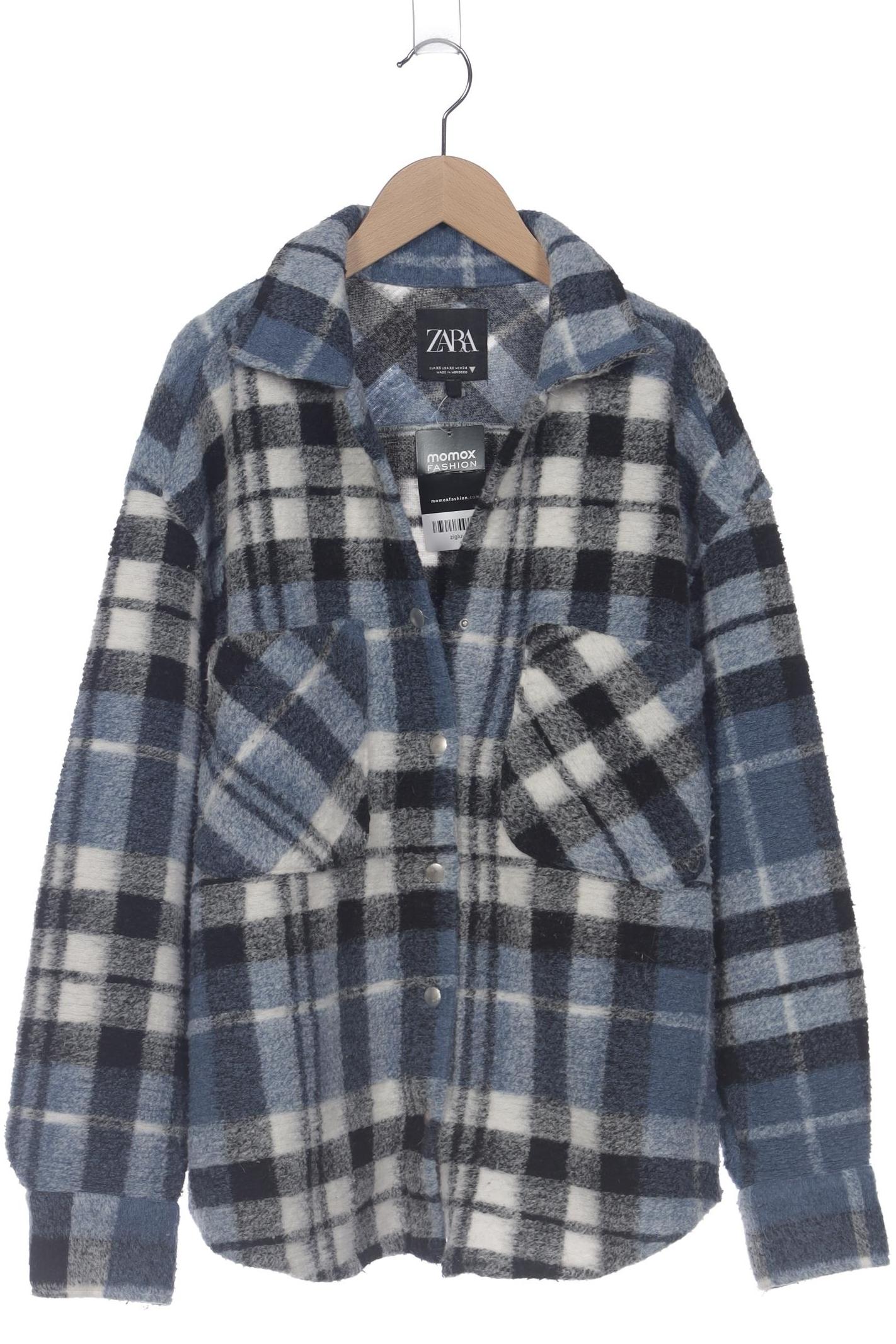 

Zara Damen Jacke, blau, Gr. 34