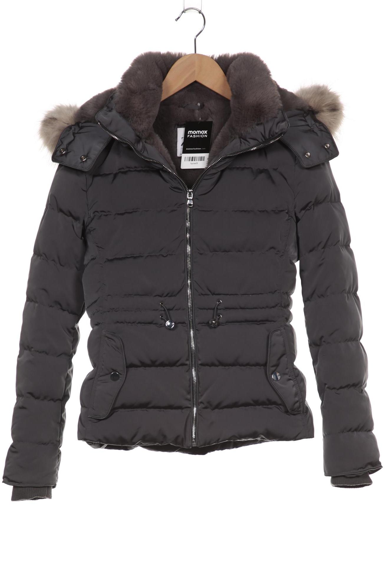 

ZARA Damen Jacke, grün