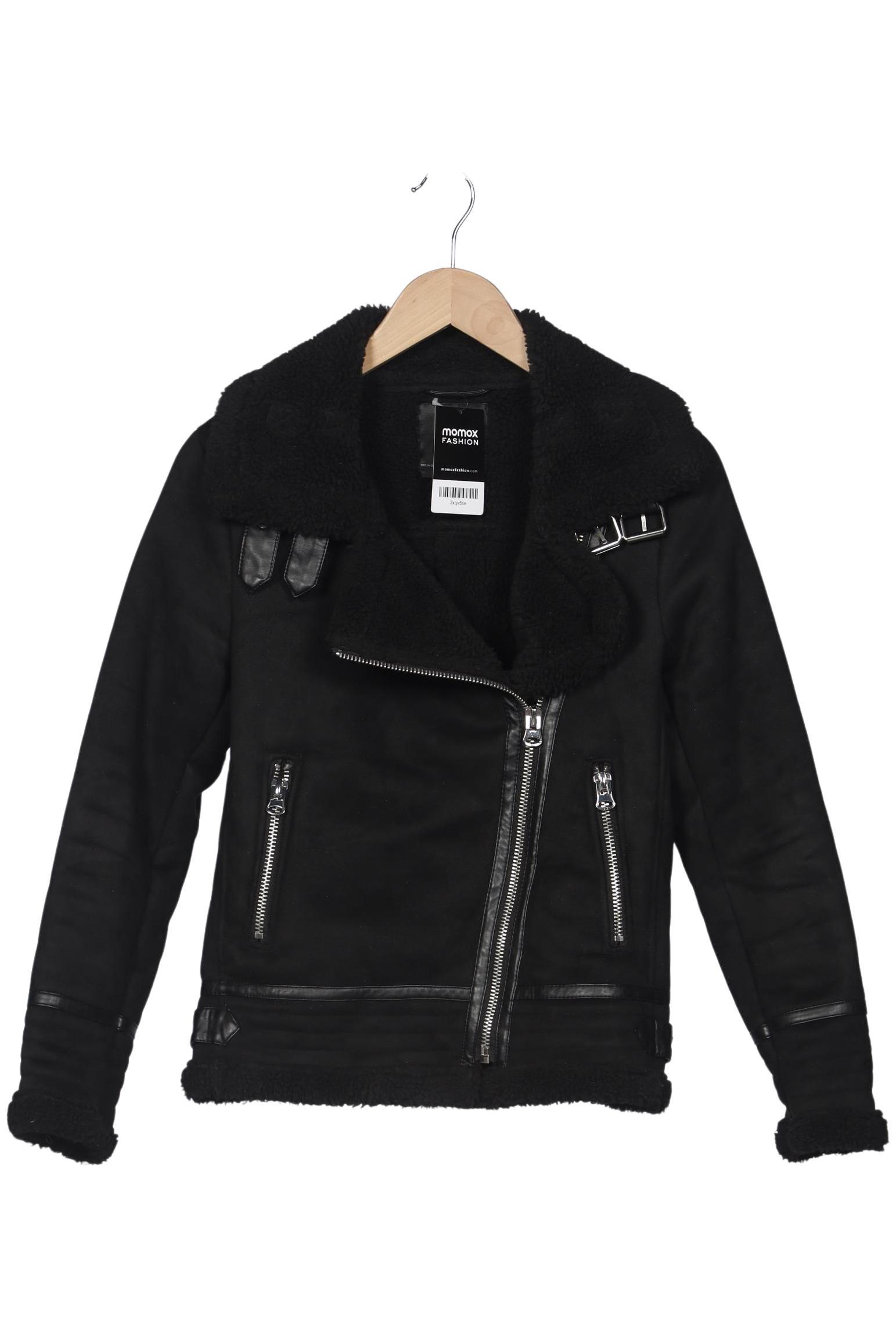 

Zara Damen Jacke, schwarz, Gr. 34
