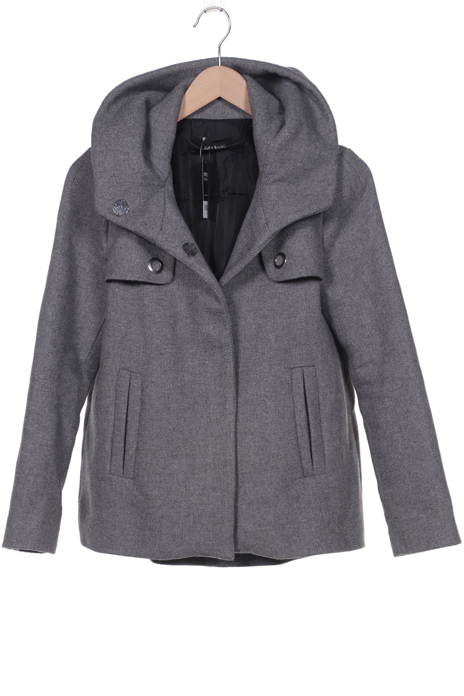 

ZARA Damen Jacke, grau