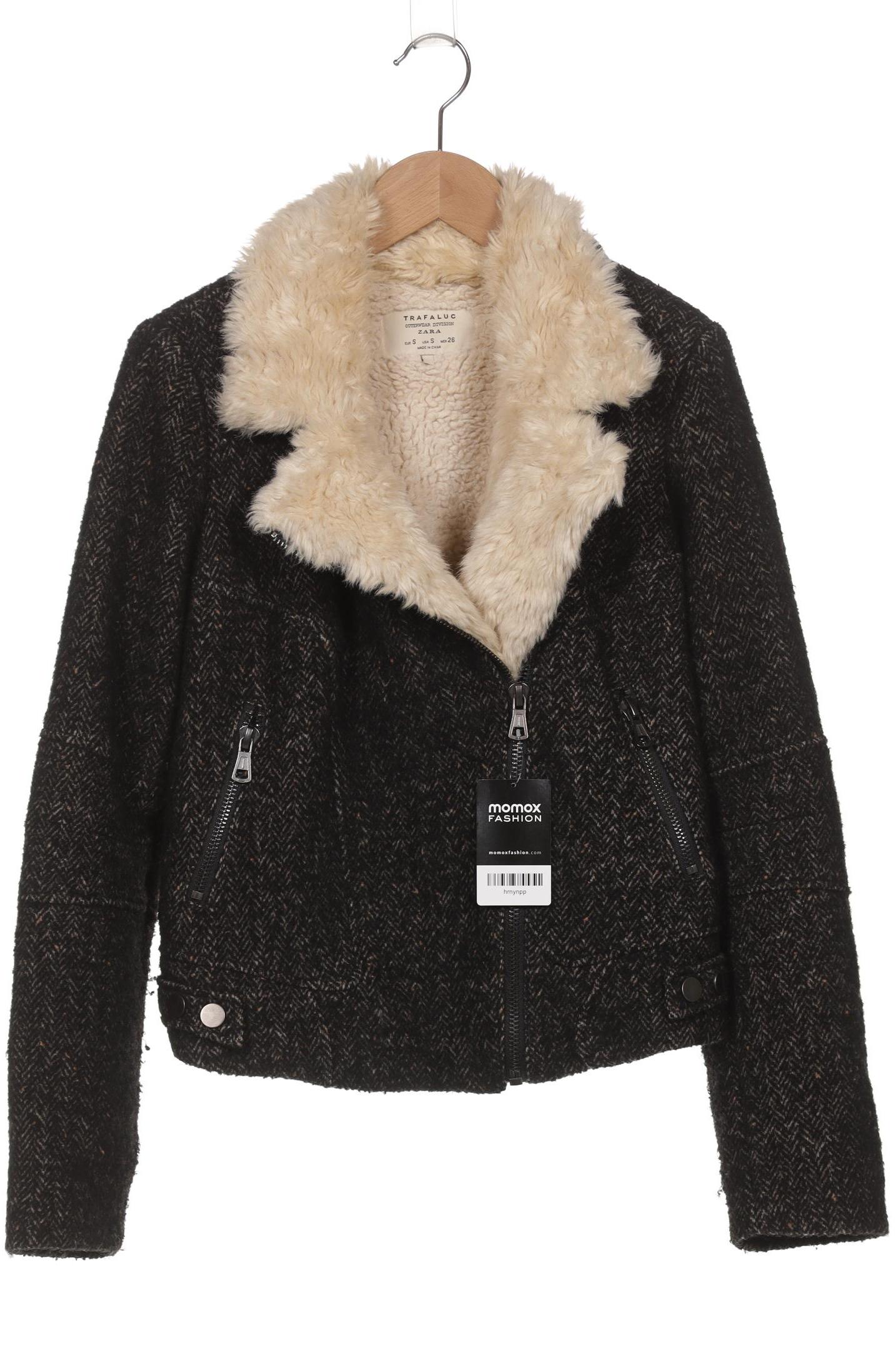 

Zara Damen Jacke, schwarz, Gr. 36