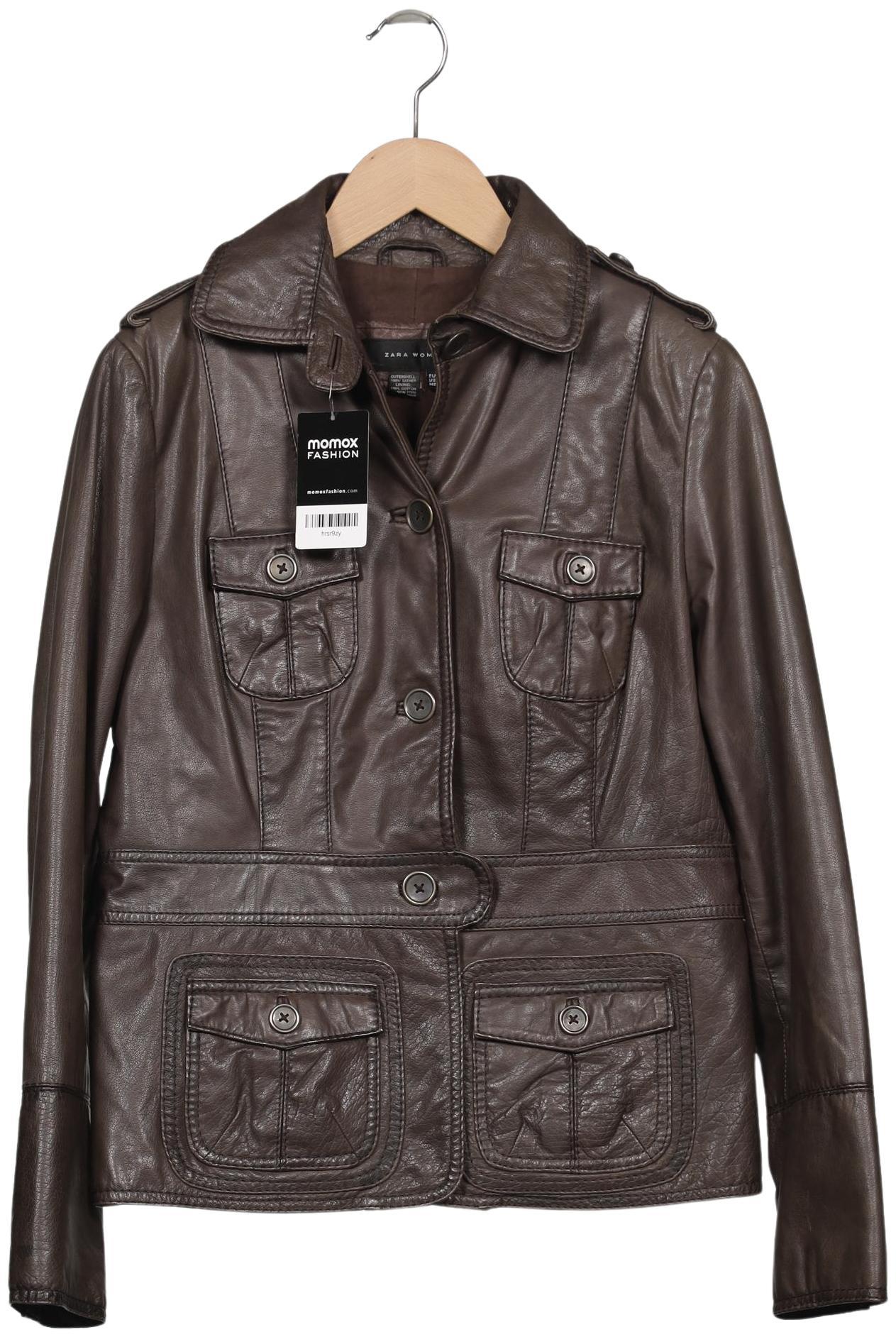 

Zara Damen Jacke, braun, Gr. 42