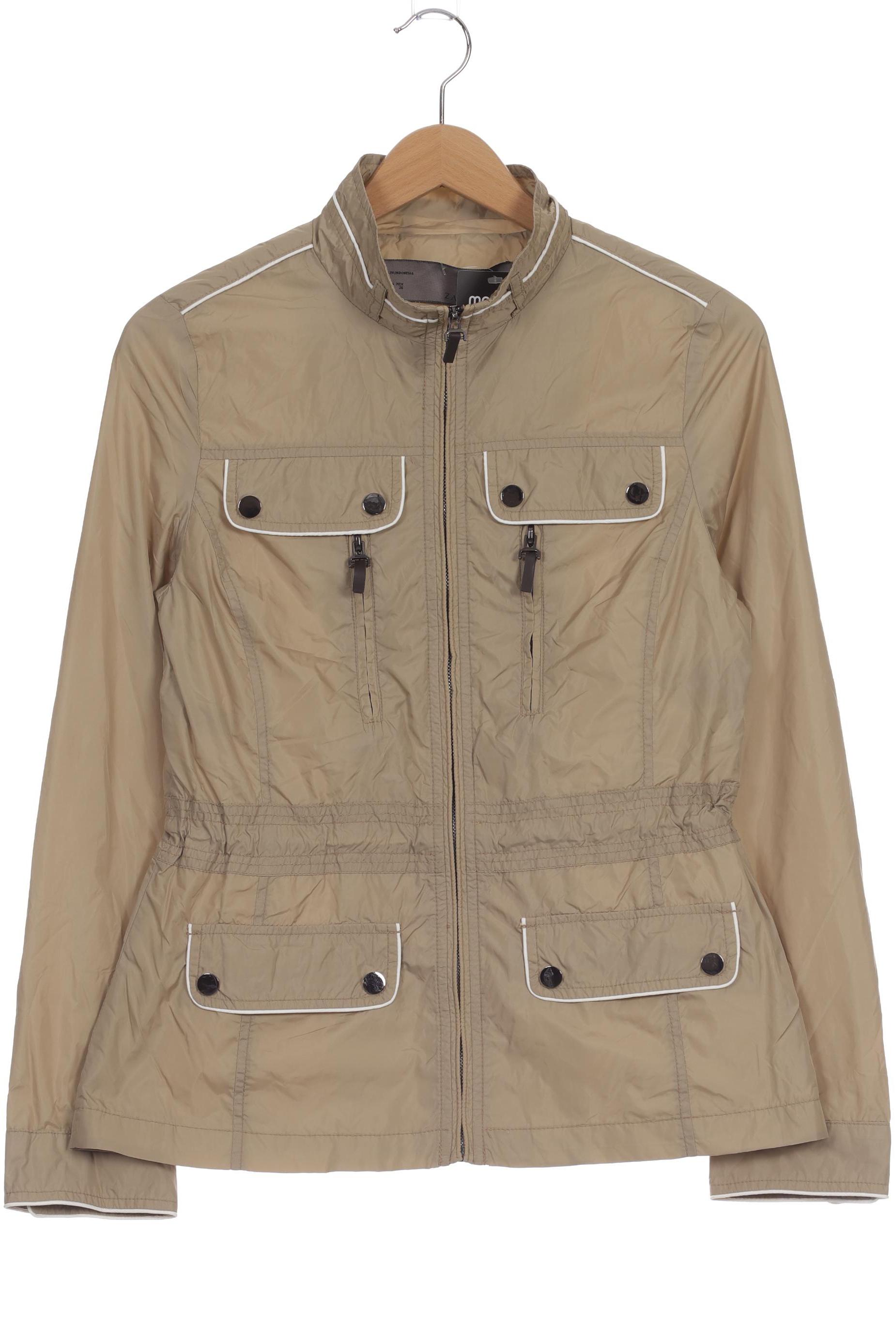 

ZARA Damen Jacke, beige