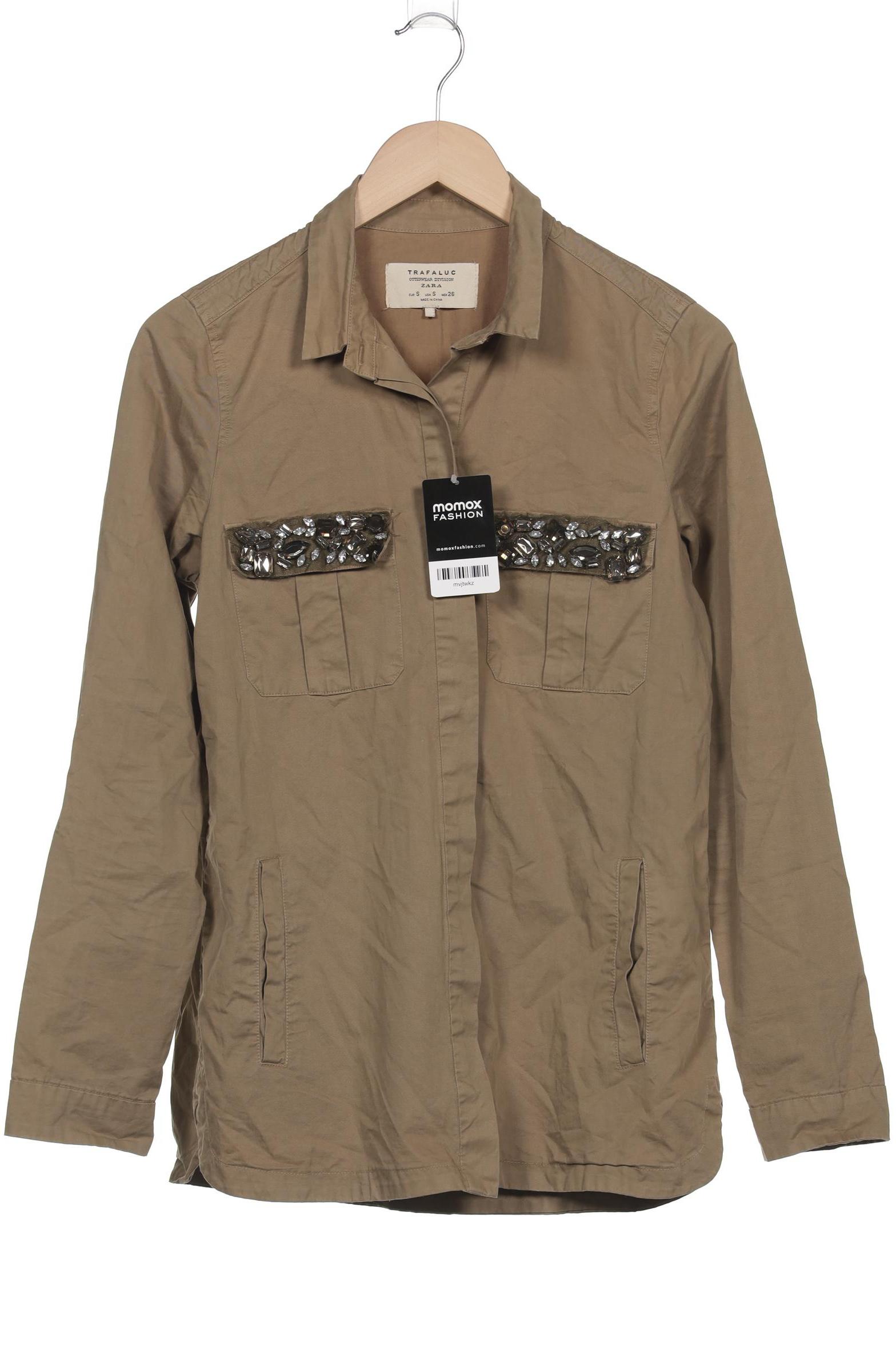 

Zara Damen Jacke, grün, Gr. 36