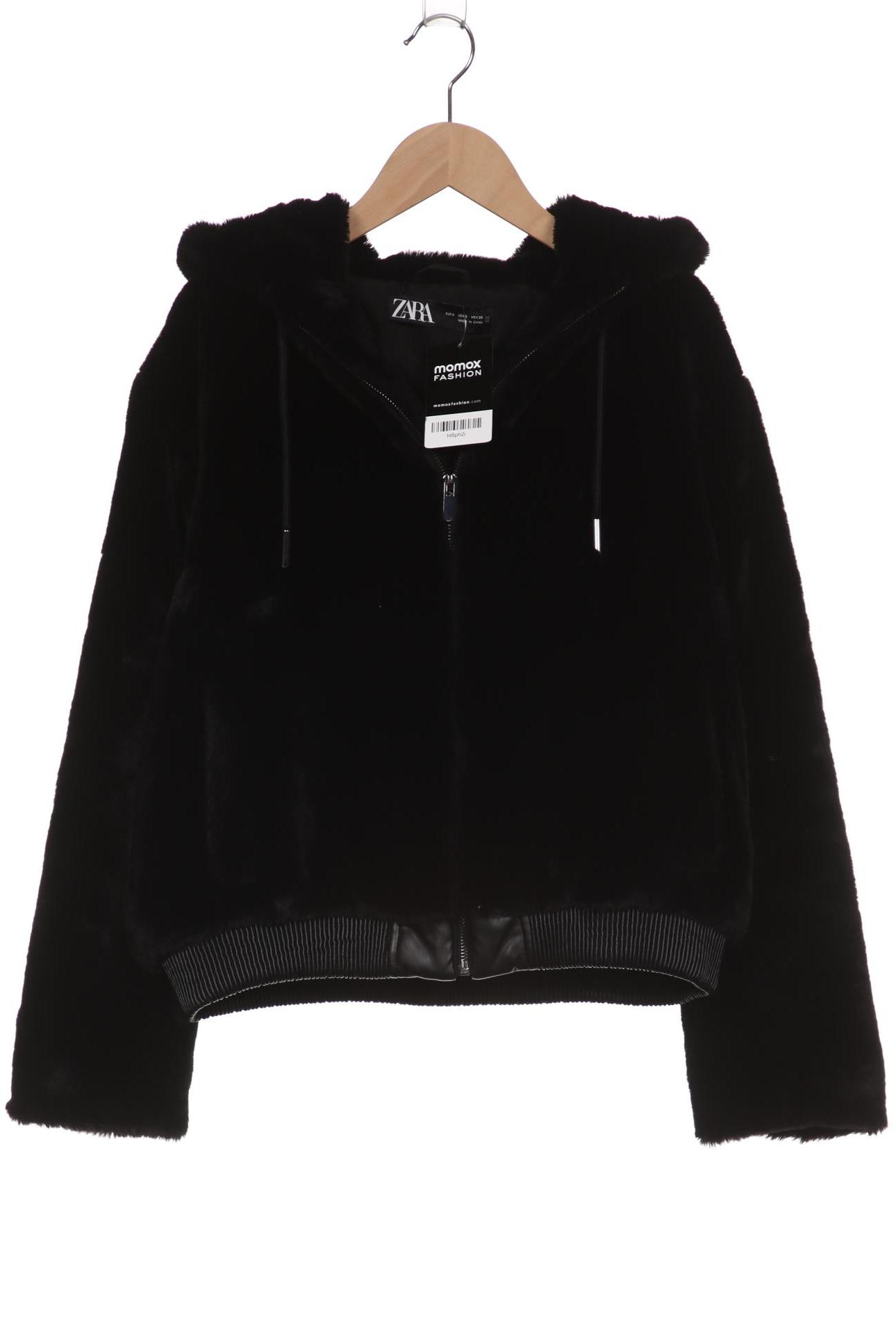 

ZARA Damen Jacke, schwarz