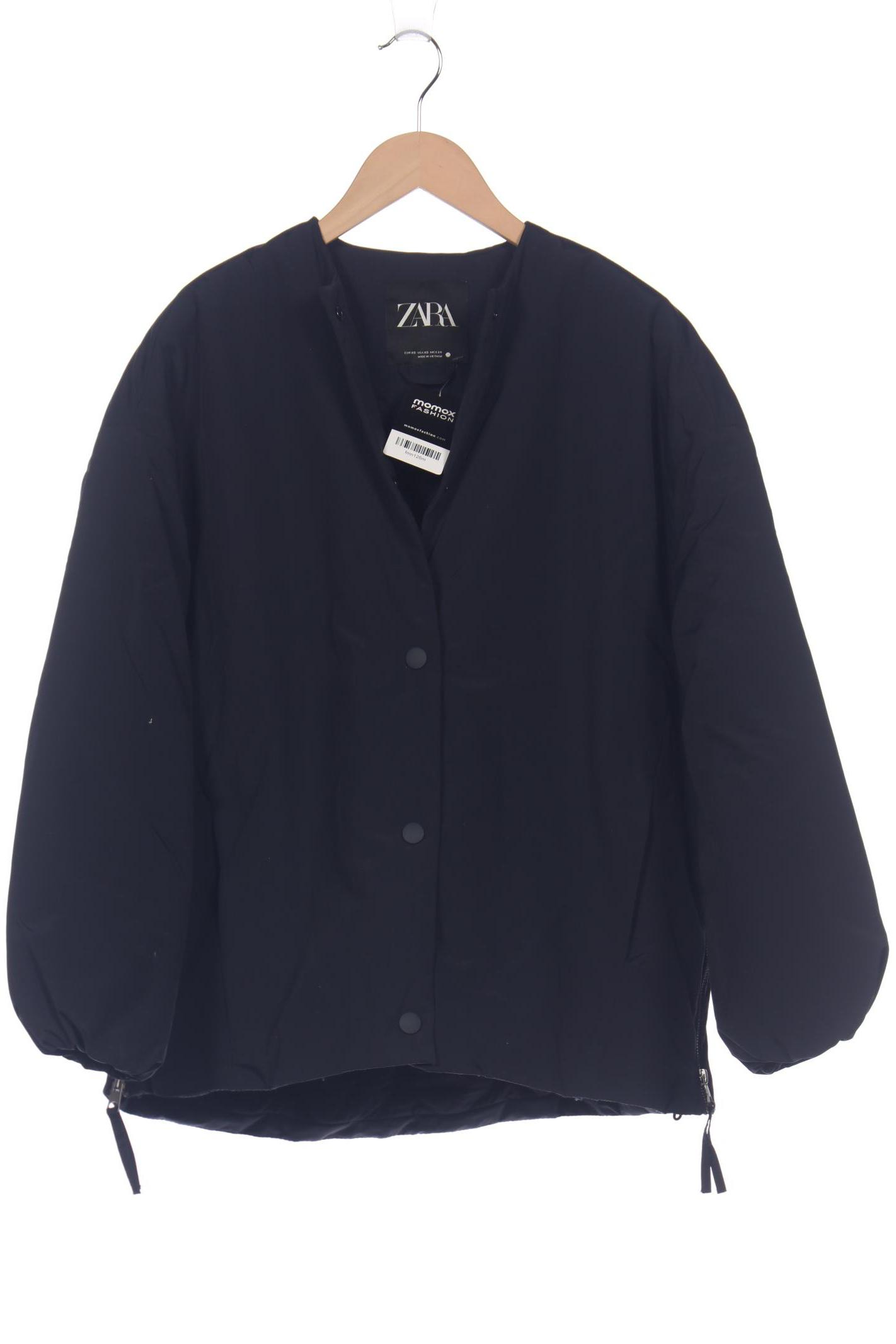 Thumbnail - Zara Damen Jacke, marineblau, Gr. 34