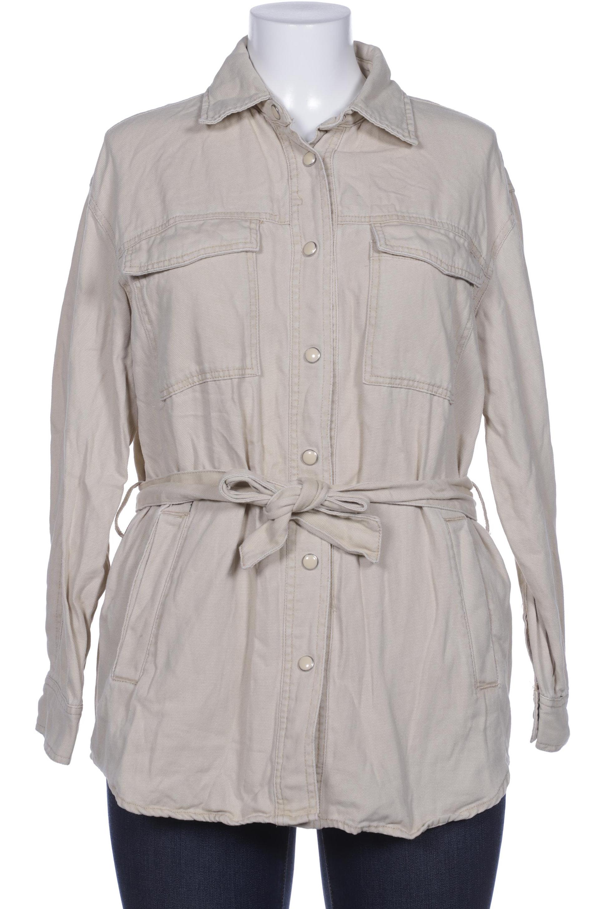 

ZARA Damen Jacke, beige