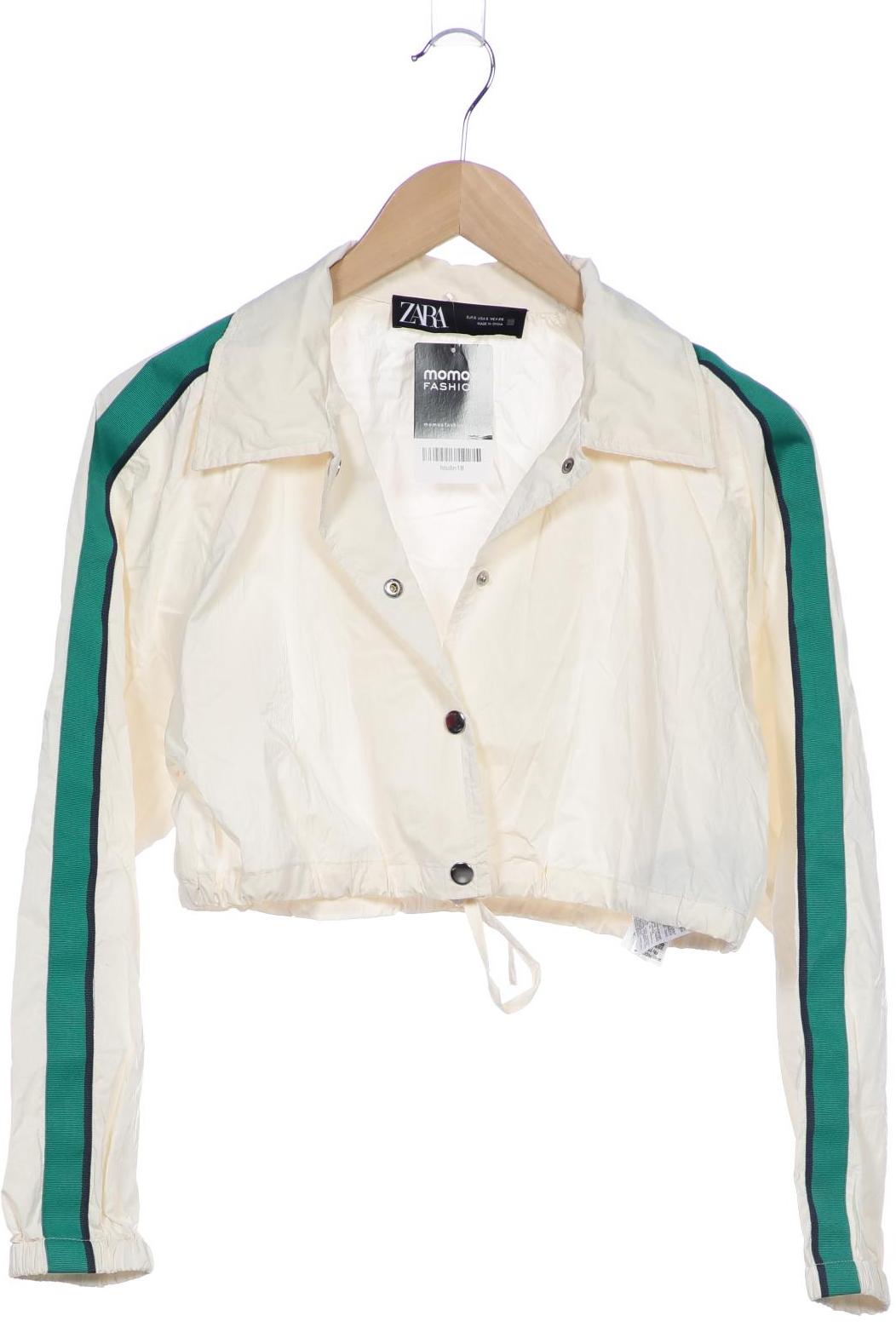 

Zara Damen Jacke, cremeweiß, Gr. 36