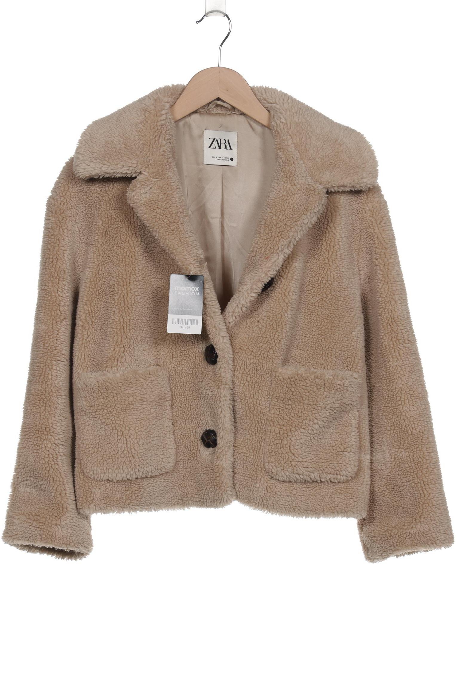 

Zara Damen Jacke, beige, Gr. 36