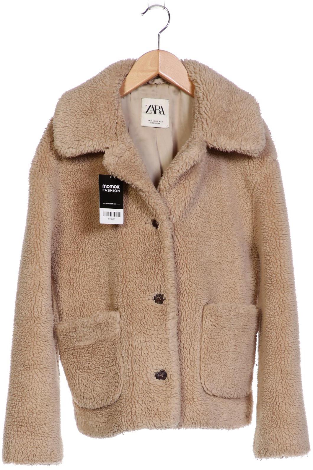

Zara Damen Jacke, beige, Gr. 34