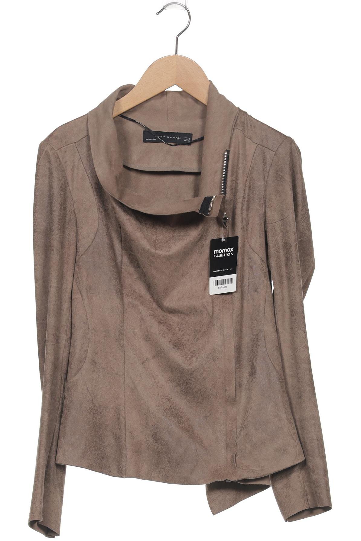 

Zara Damen Jacke, braun, Gr. 36