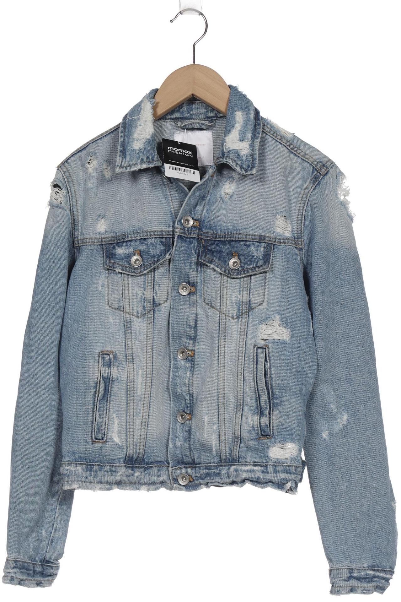 

Zara Damen Jacke, blau, Gr. 36