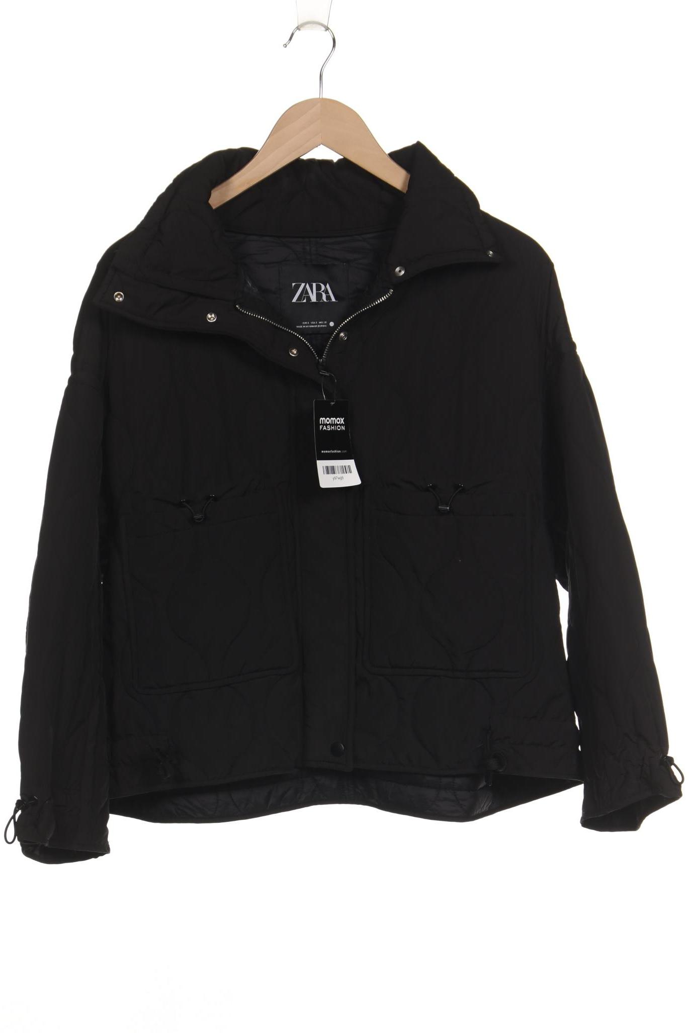 

Zara Damen Jacke, schwarz, Gr. 36