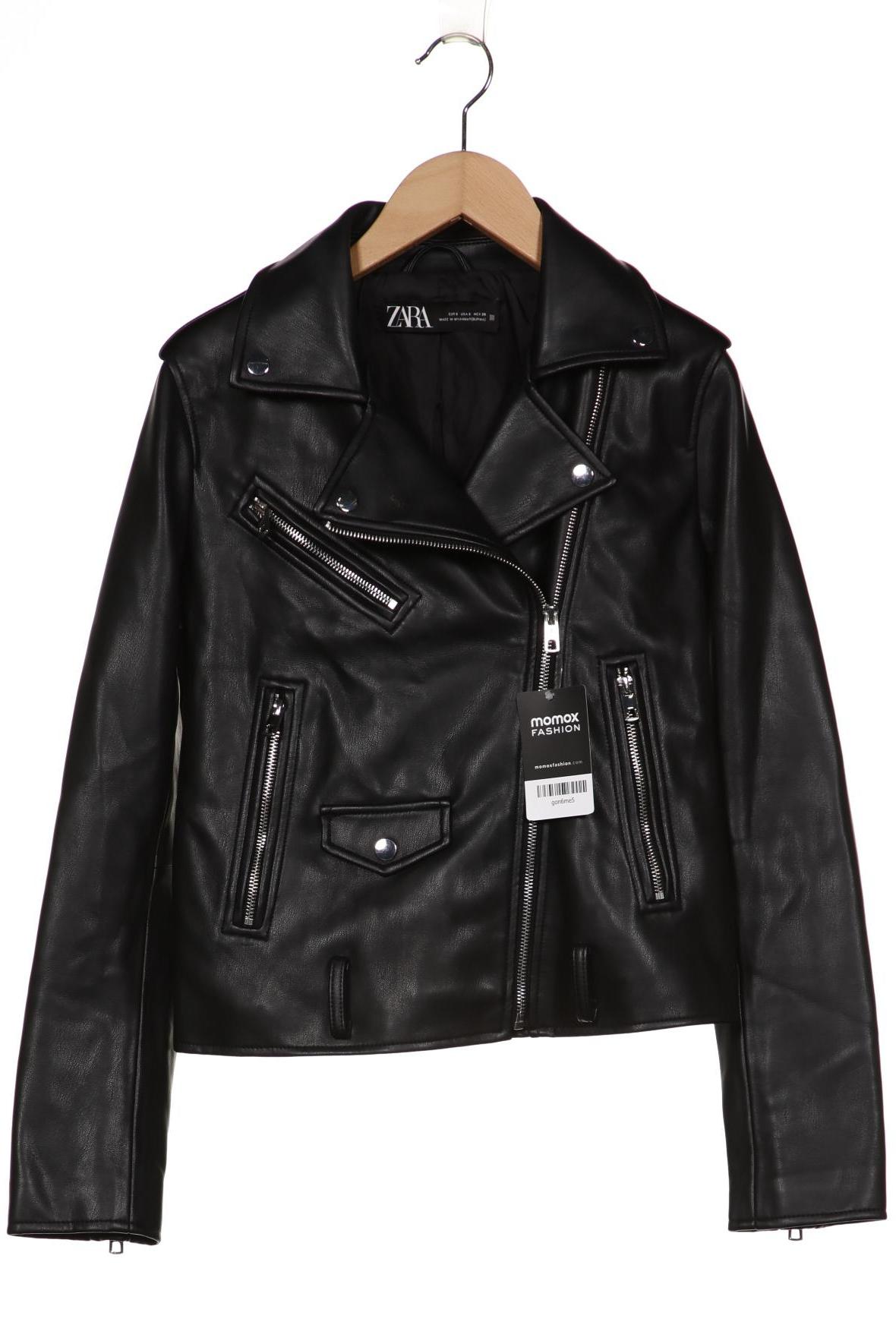 

Zara Damen Jacke, schwarz, Gr. 36