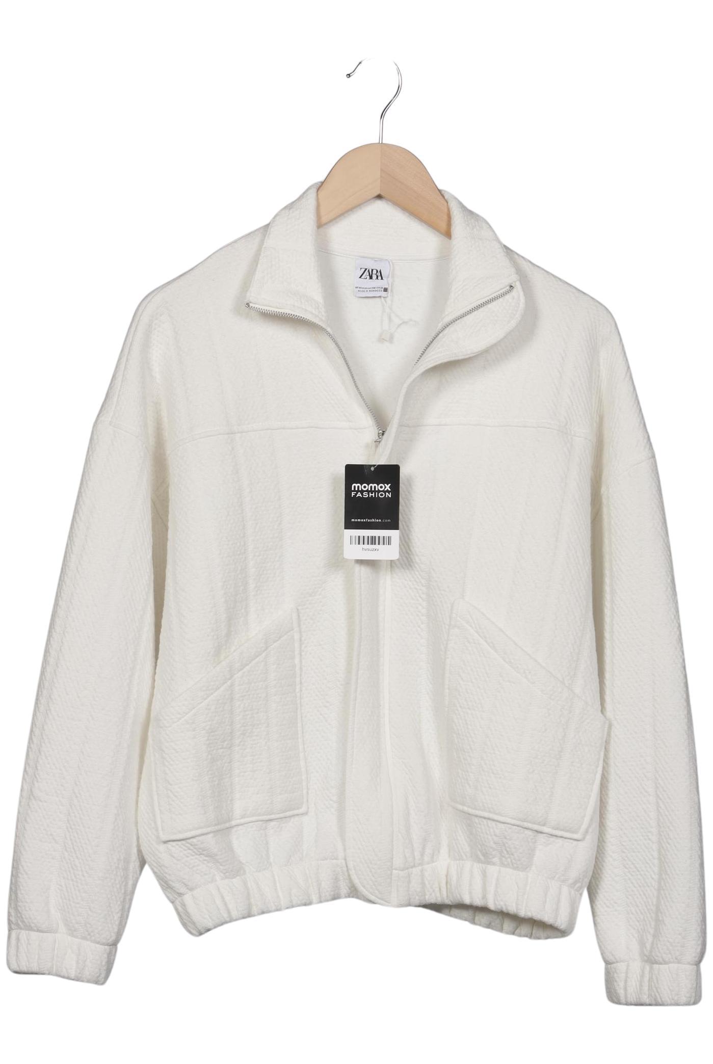 

Zara Damen Jacke, weiß, Gr. 34