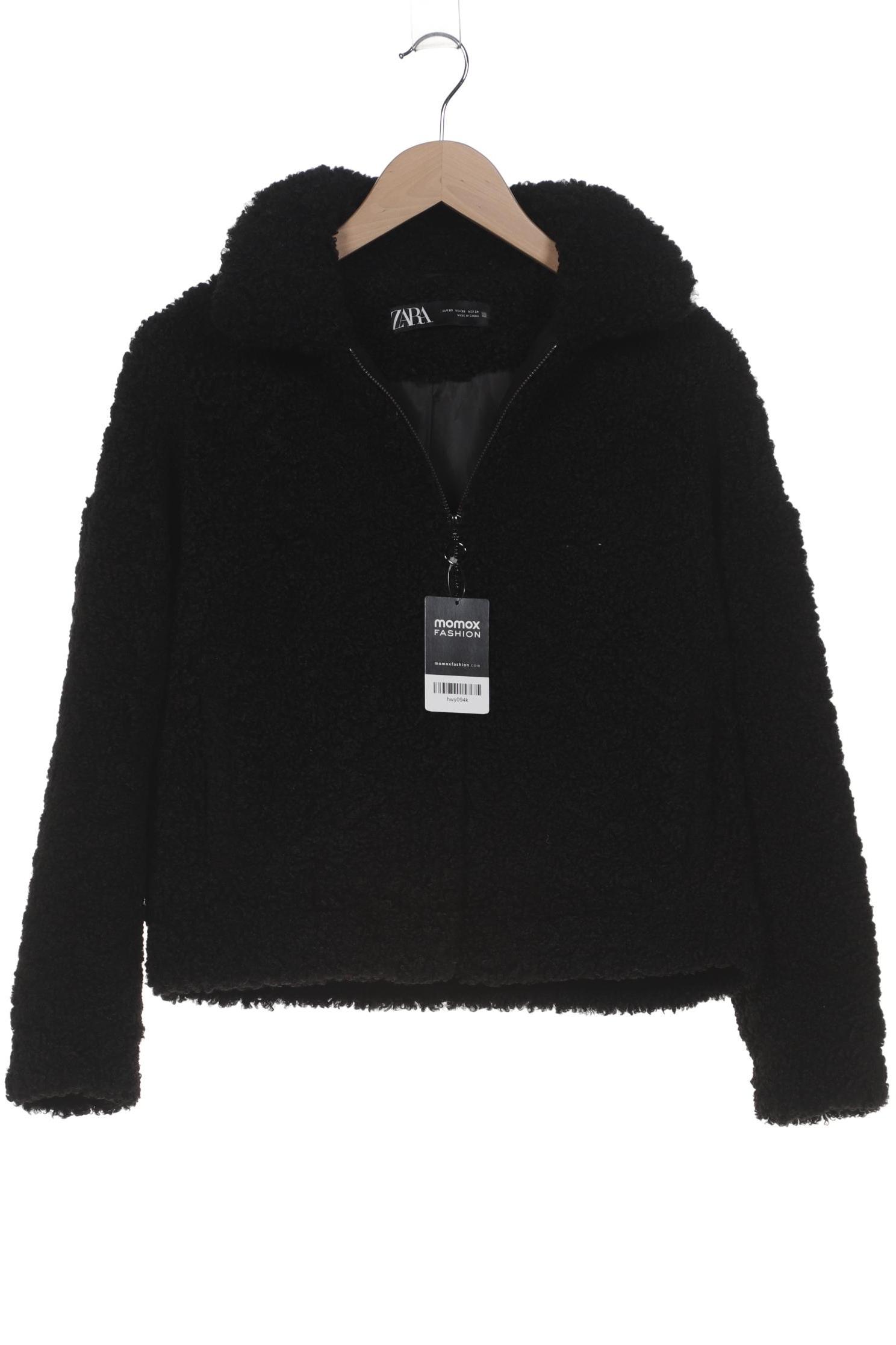 

Zara Damen Jacke, schwarz, Gr. 34