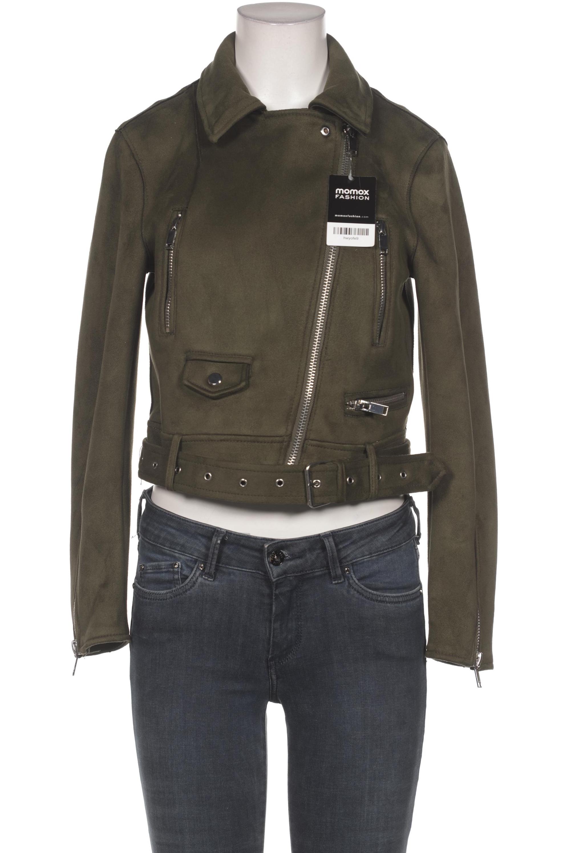 

Zara Damen Jacke, grün, Gr. 36