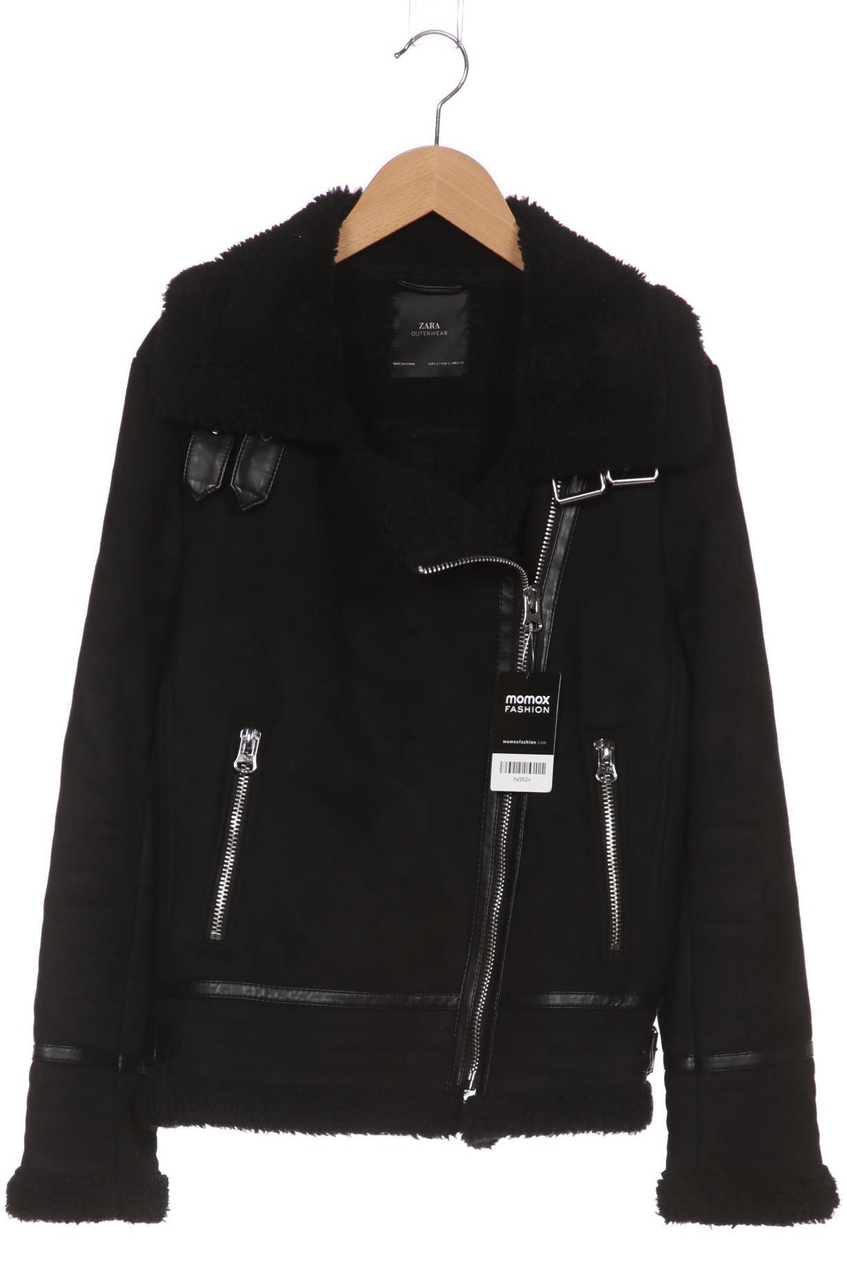 

Zara Damen Jacke, schwarz, Gr. 36