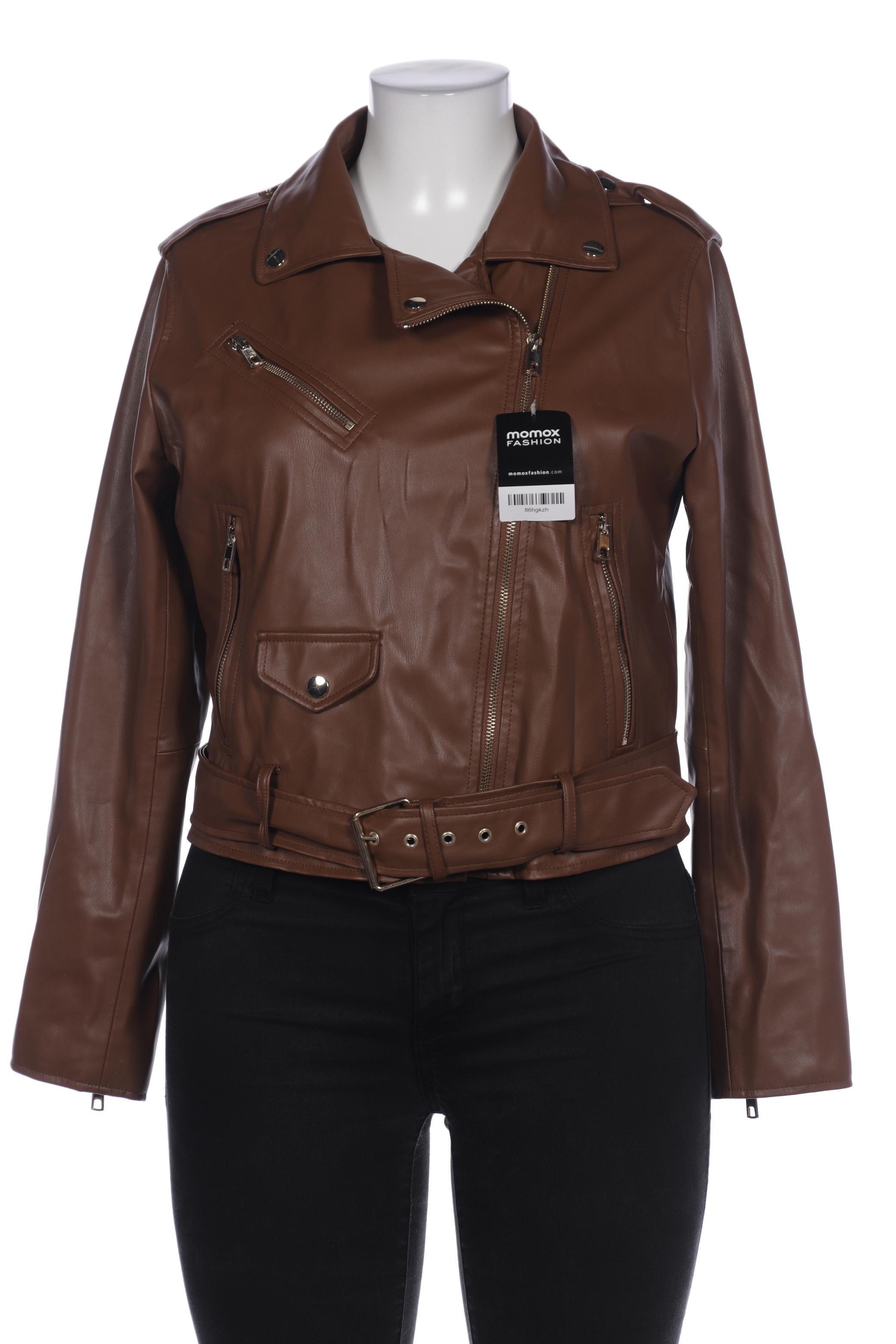 

Zara Damen Jacke, braun, Gr. 44