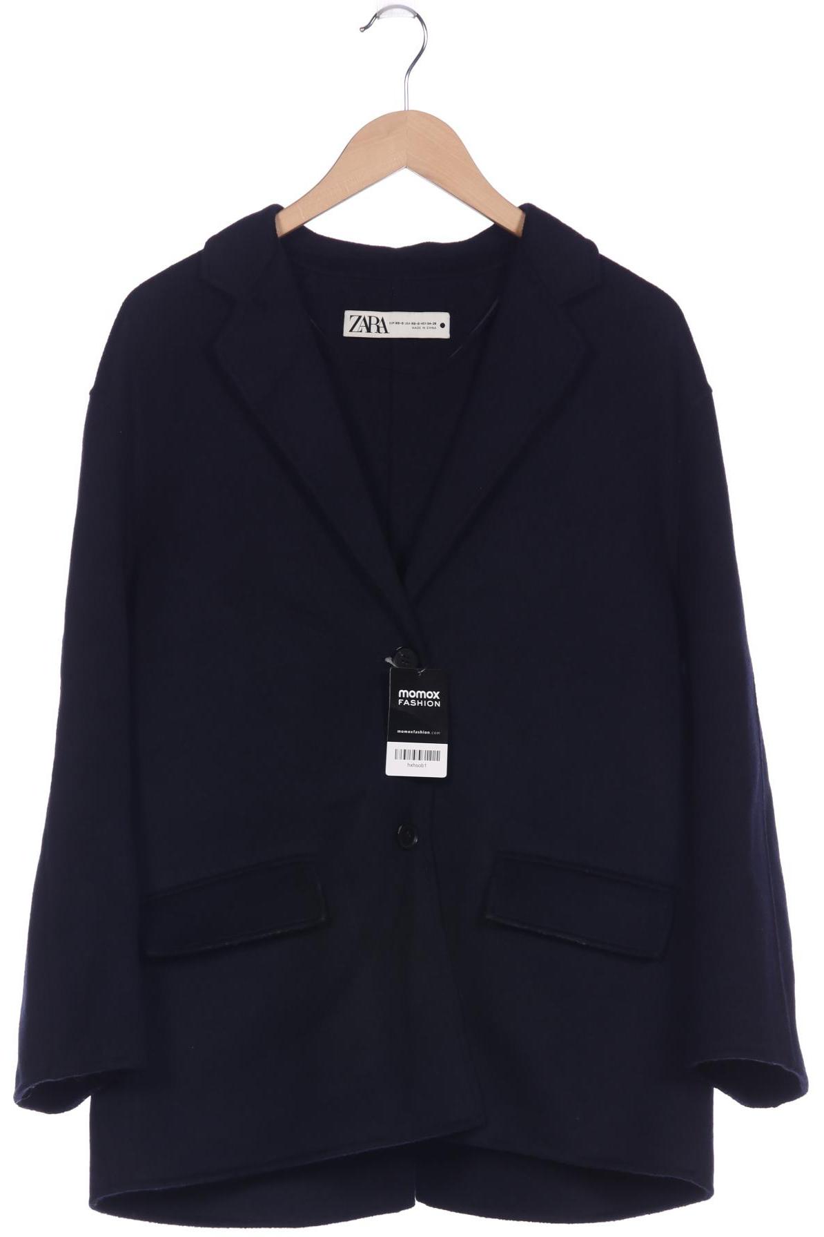 

Zara Damen Jacke, marineblau, Gr. 34