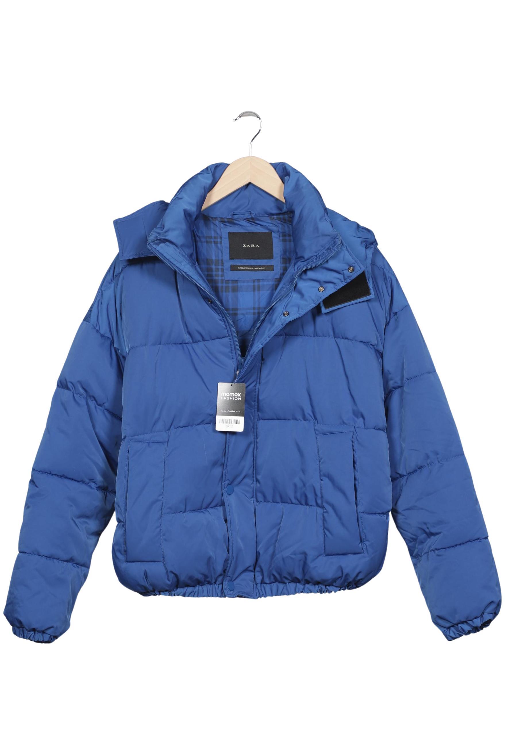 

Zara Damen Jacke, blau, Gr. 36
