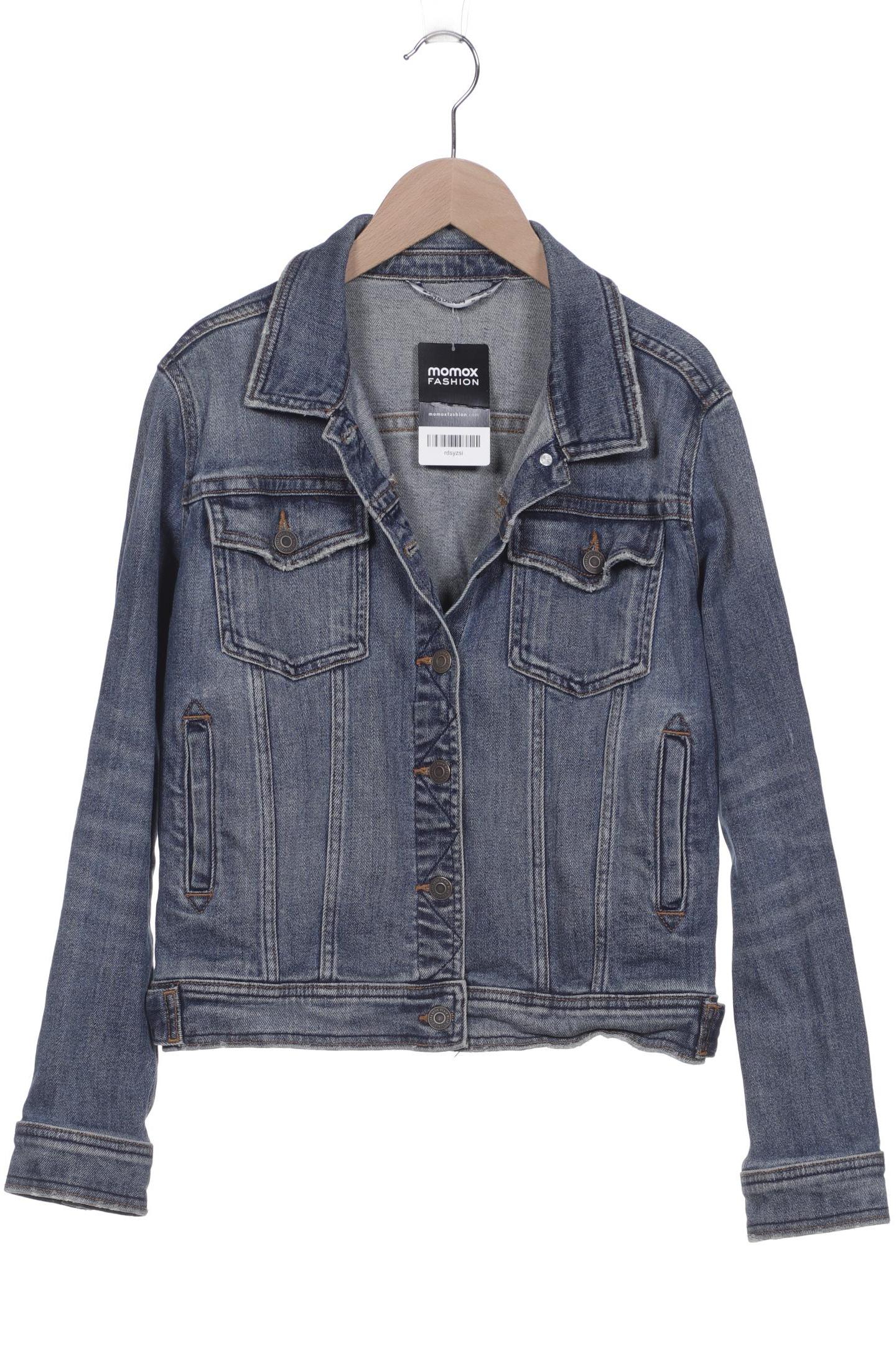 

Zara Damen Jacke, marineblau, Gr. 38