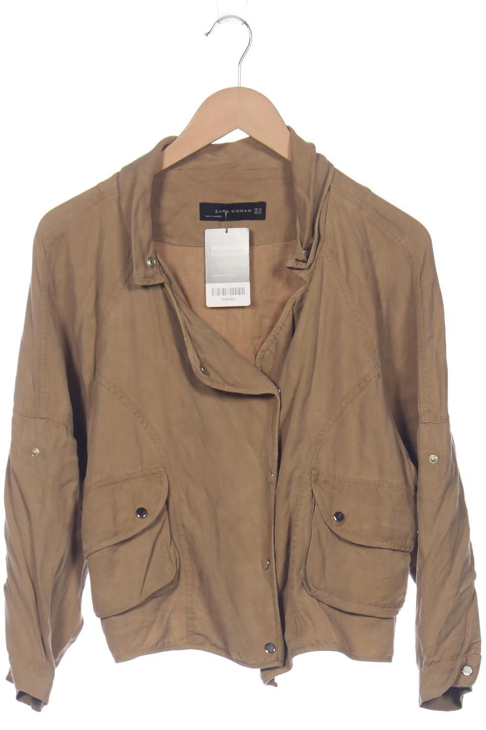 

Zara Damen Jacke, braun, Gr. 34
