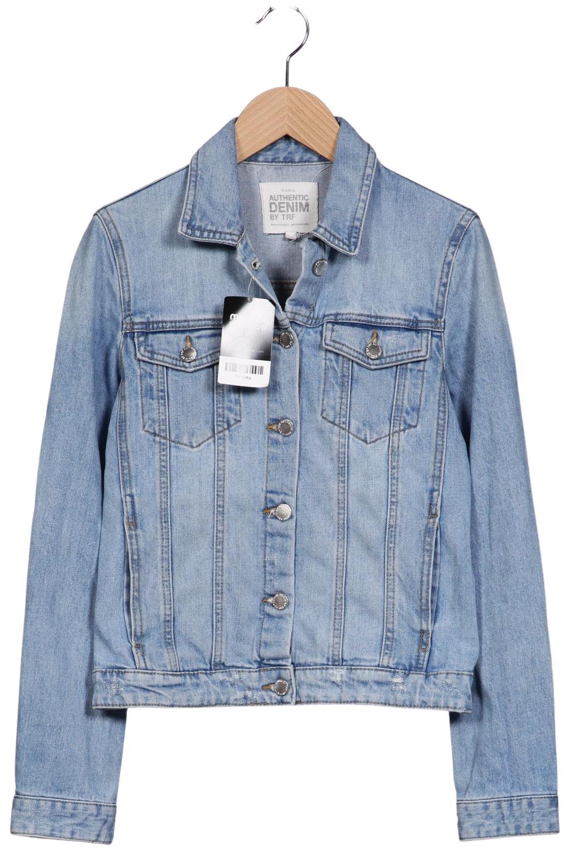 

Zara Damen Jacke, hellblau, Gr. 36