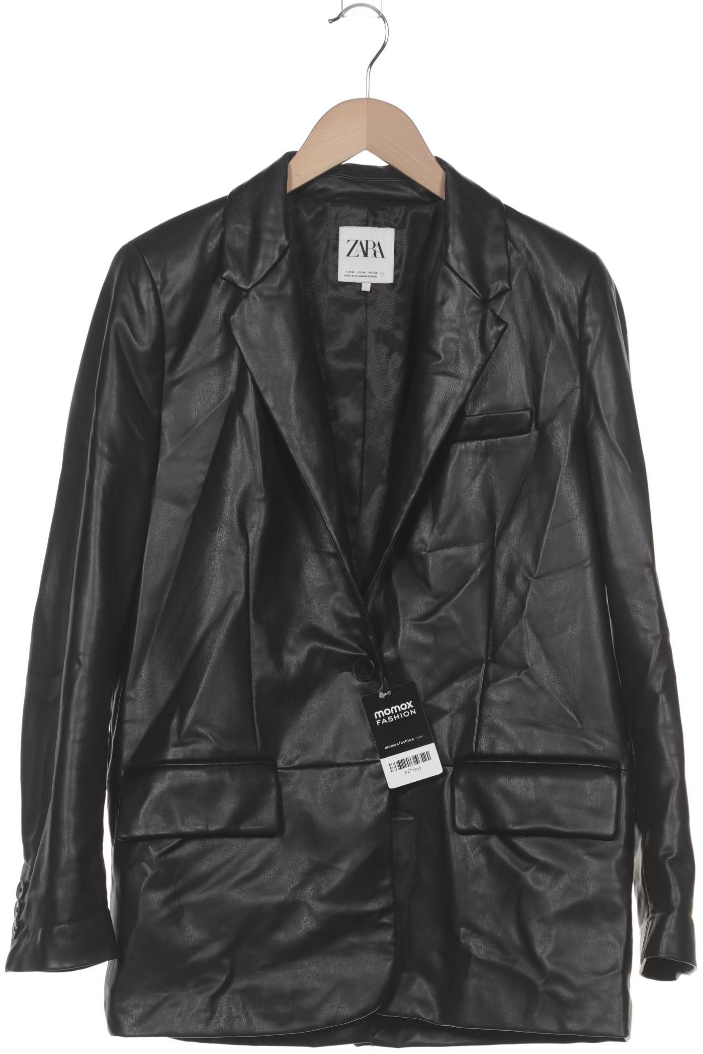 

Zara Damen Jacke, schwarz, Gr. 38