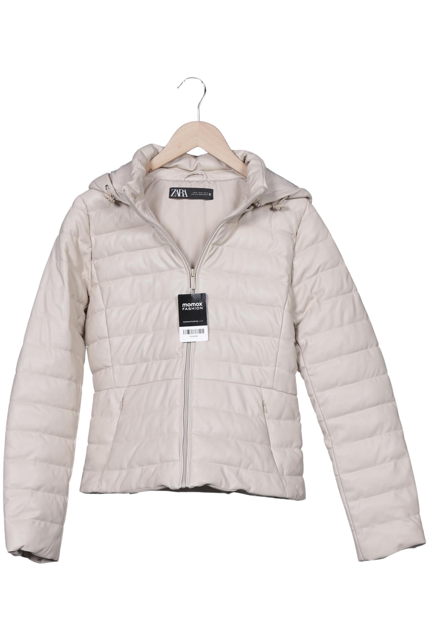

Zara Damen Jacke, beige, Gr. 44