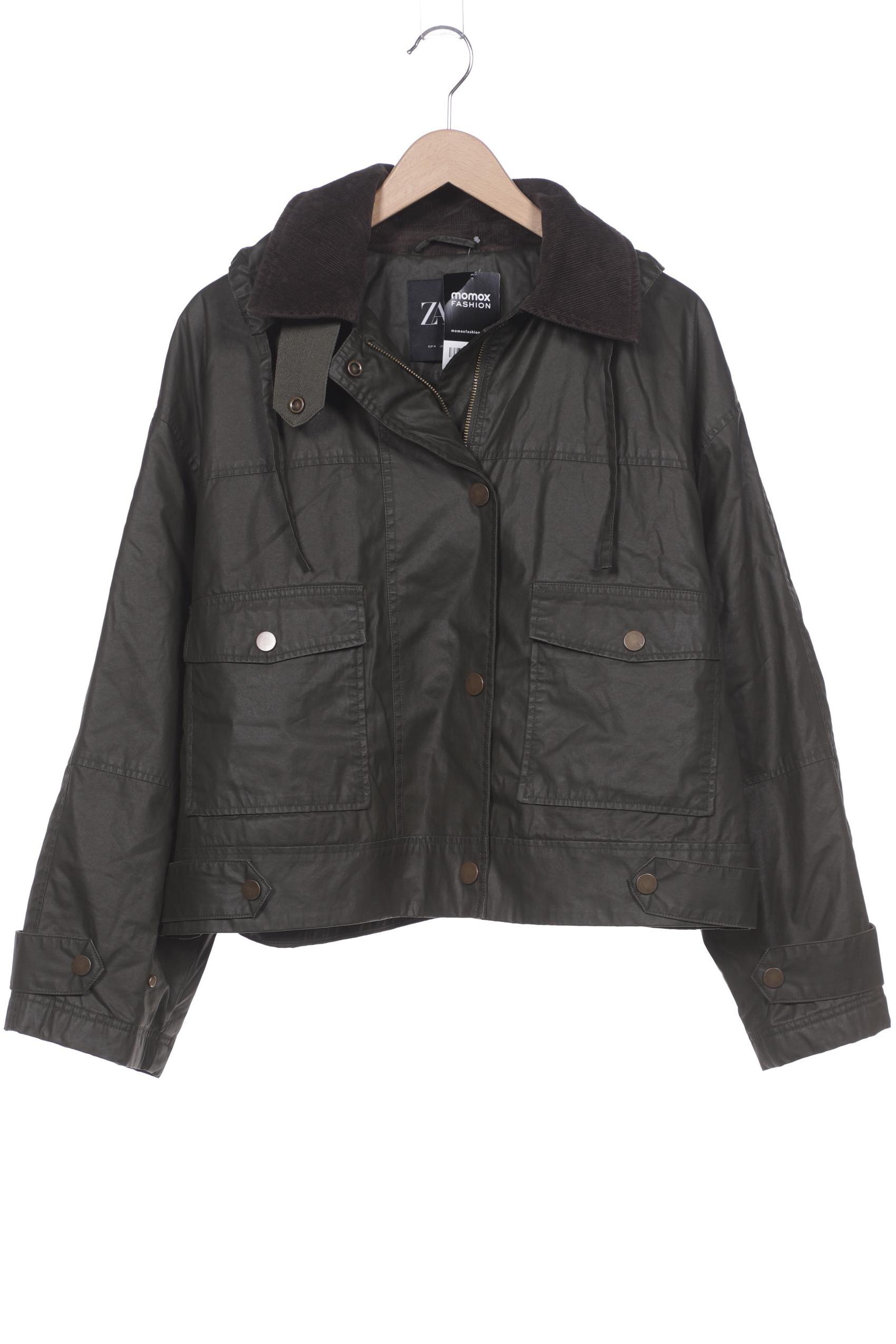

Zara Damen Jacke, grün, Gr. 38