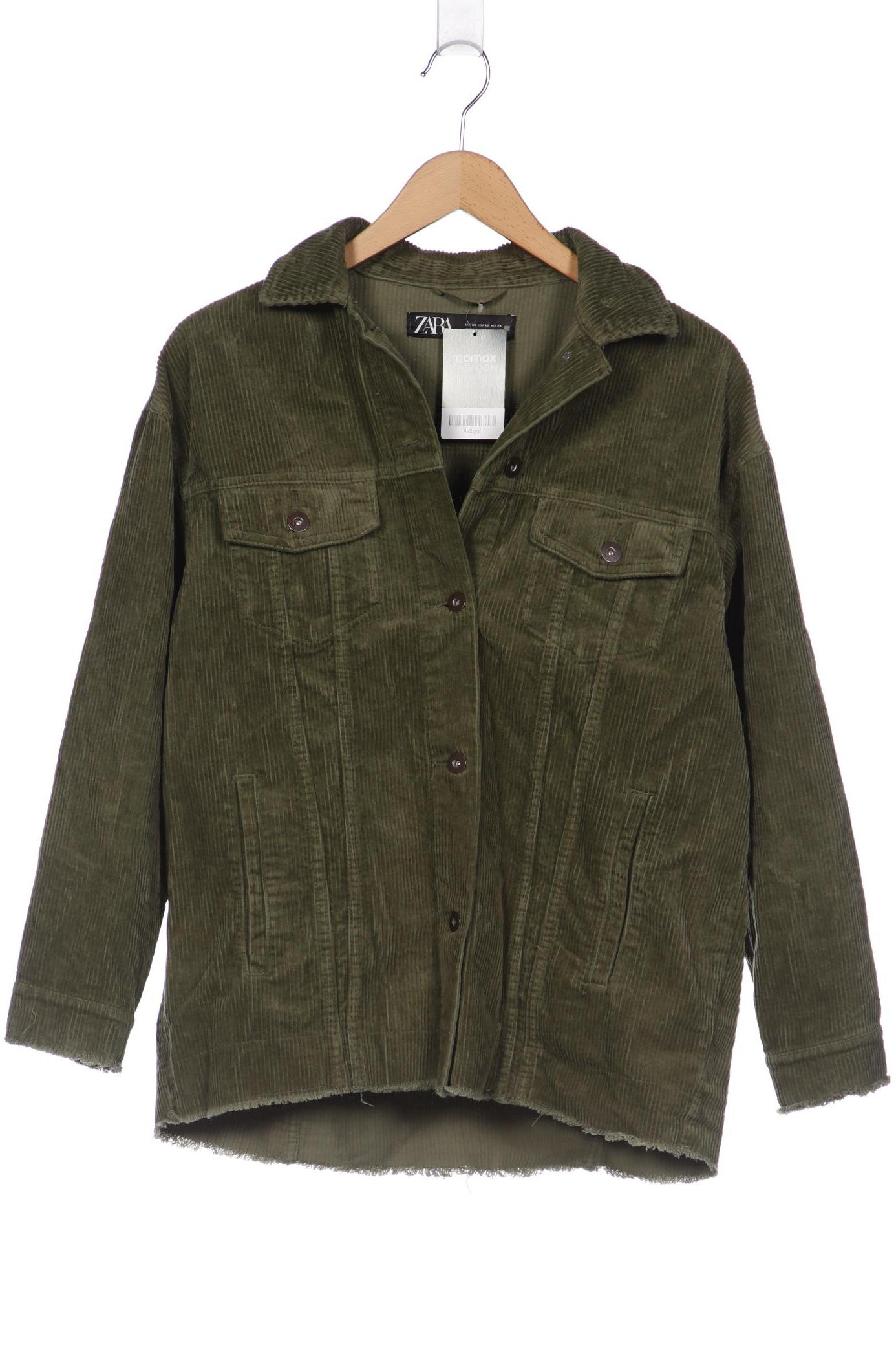 

Zara Damen Jacke, grün, Gr. 34