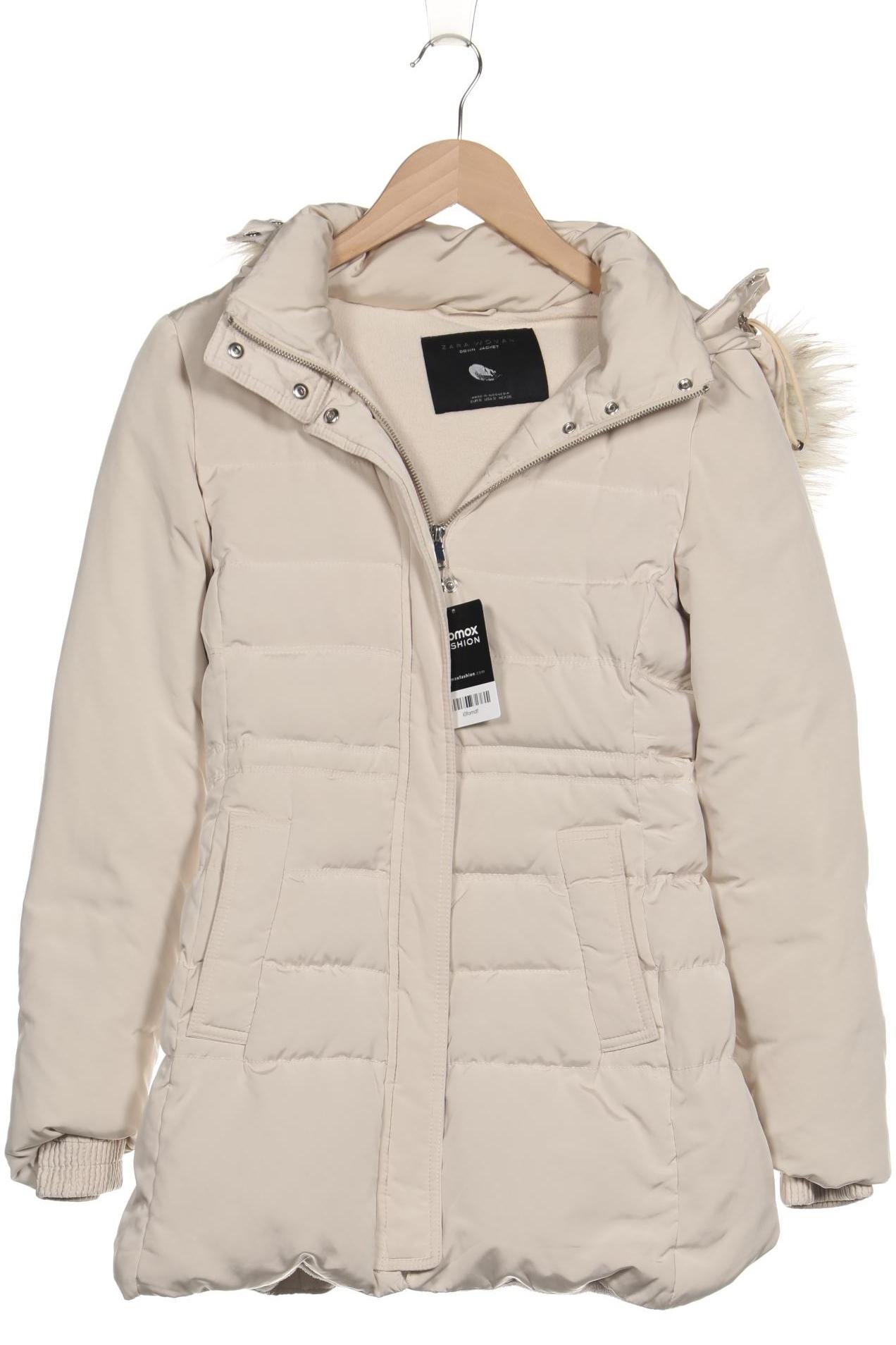 

Zara Damen Jacke, cremeweiß, Gr. 36