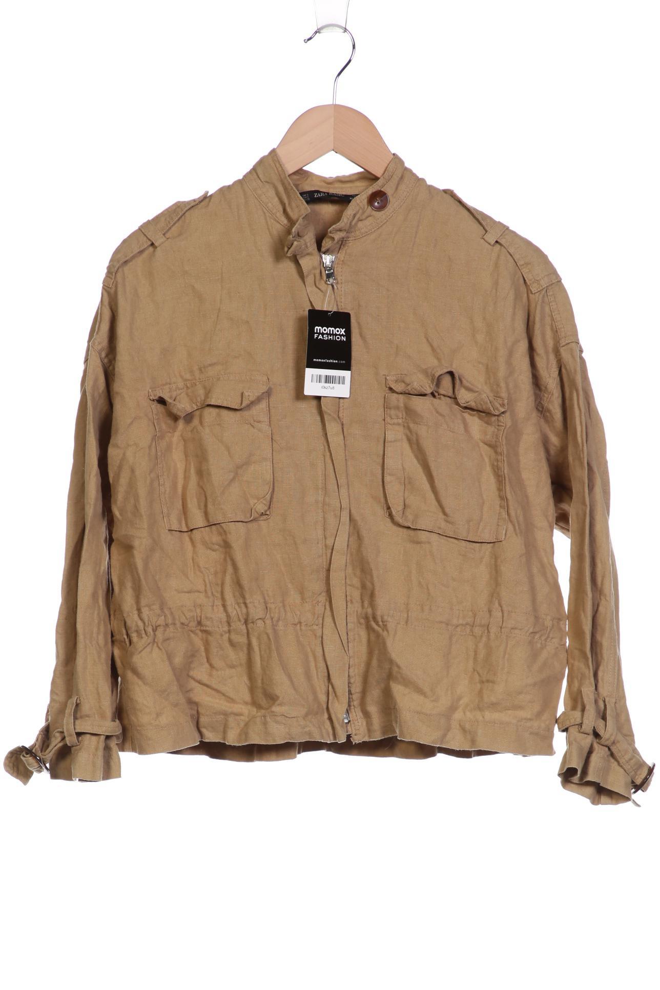 

Zara Damen Jacke, braun, Gr. 36