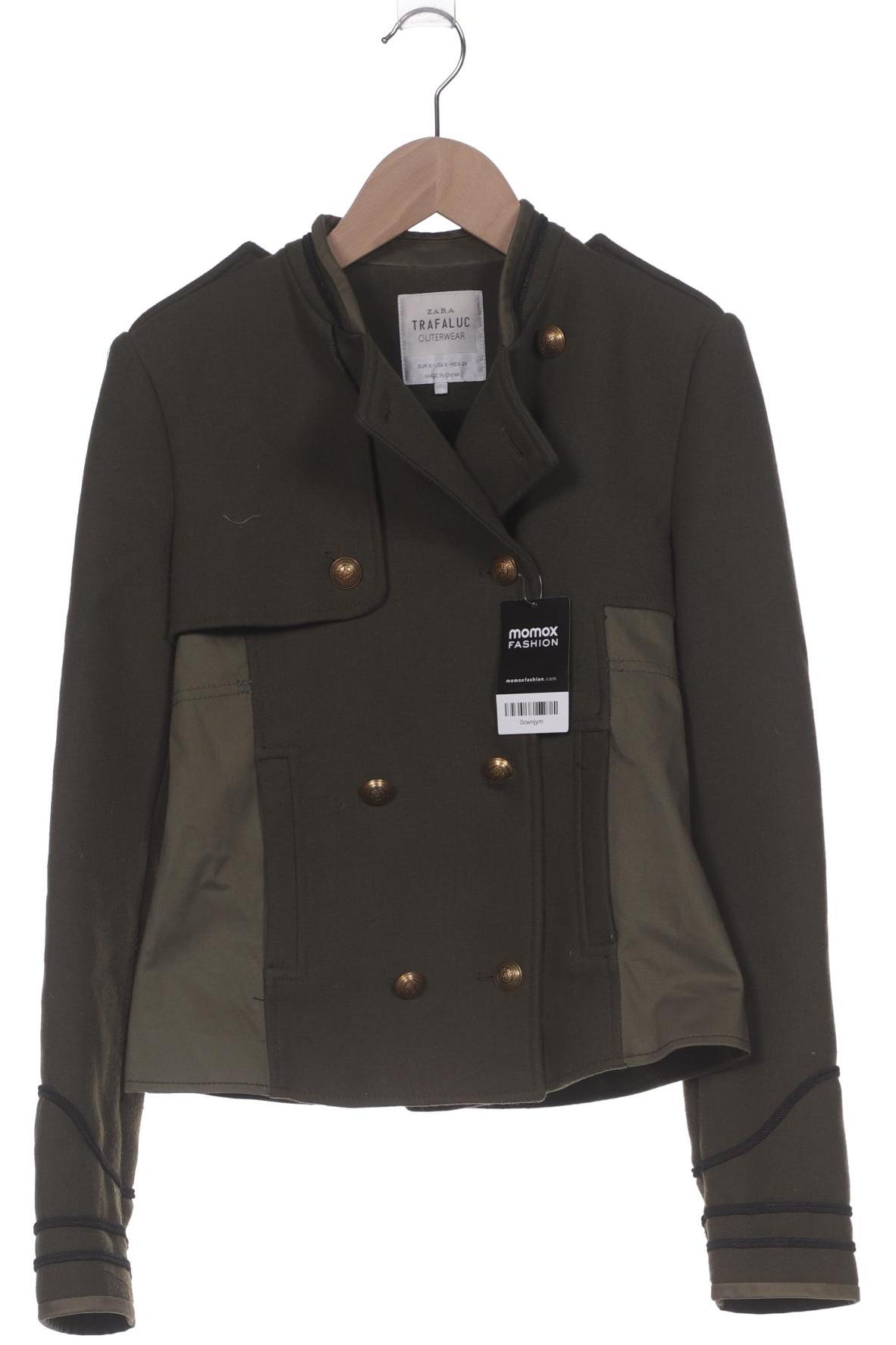 

Zara Damen Jacke, grün, Gr. 36
